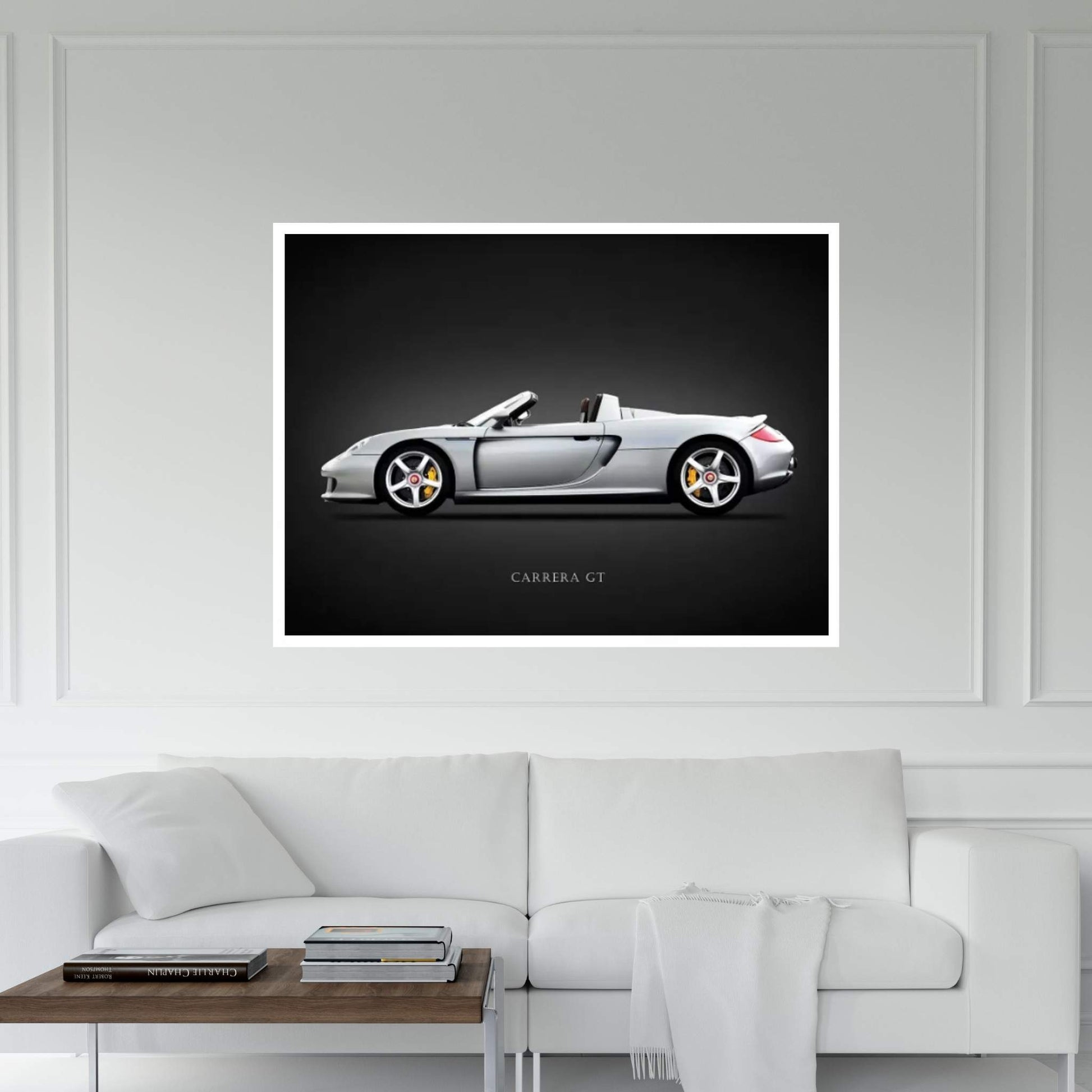 Porsche Carrera GT 2004 Canvas Wall Art - Y Canvas