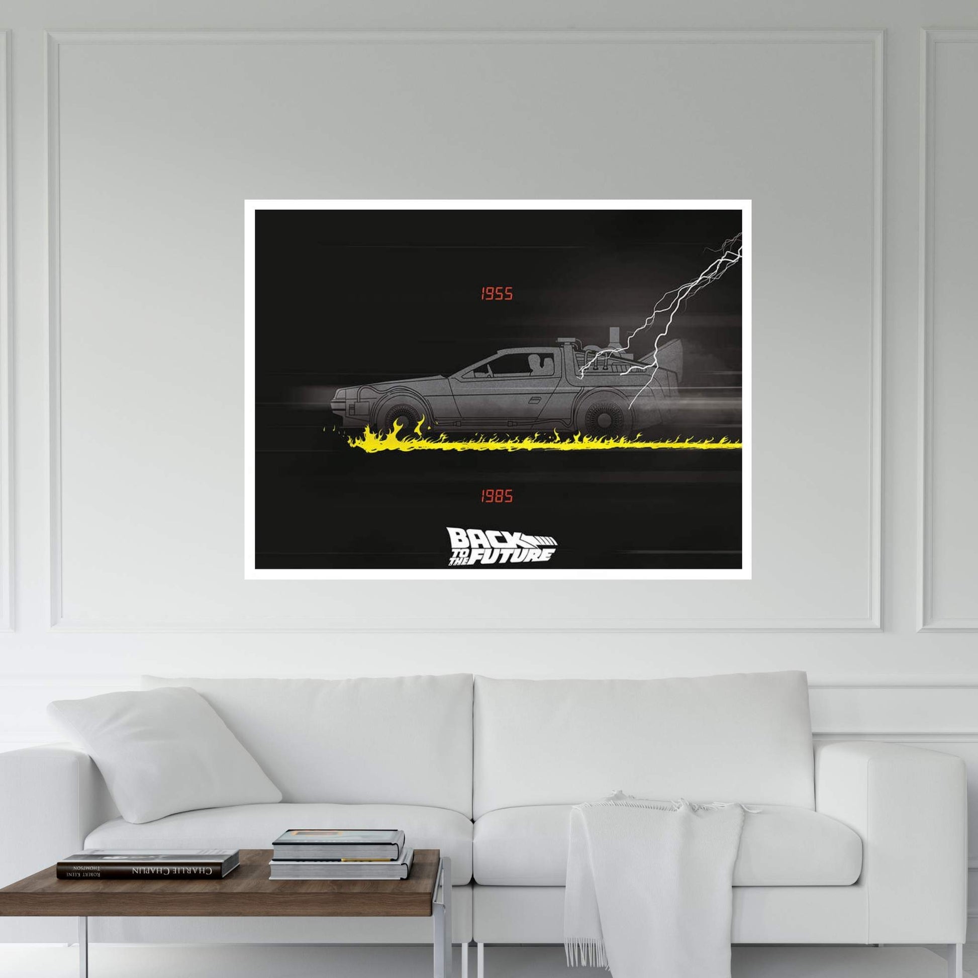 Back To The Future 30th Anniversary Canvas Wall Art - Y Canvas