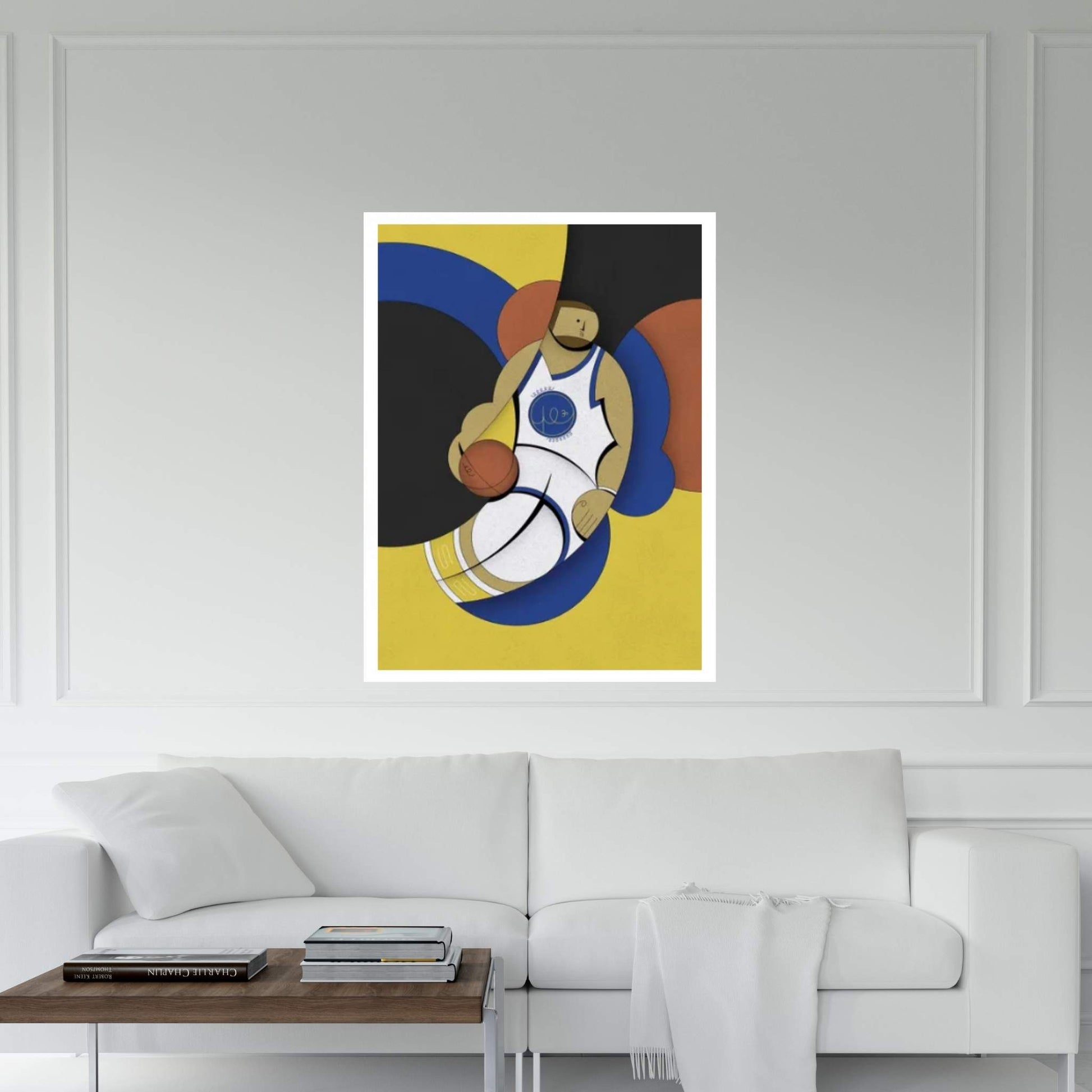 Steph Canvas Wall Art - Y Canvas
