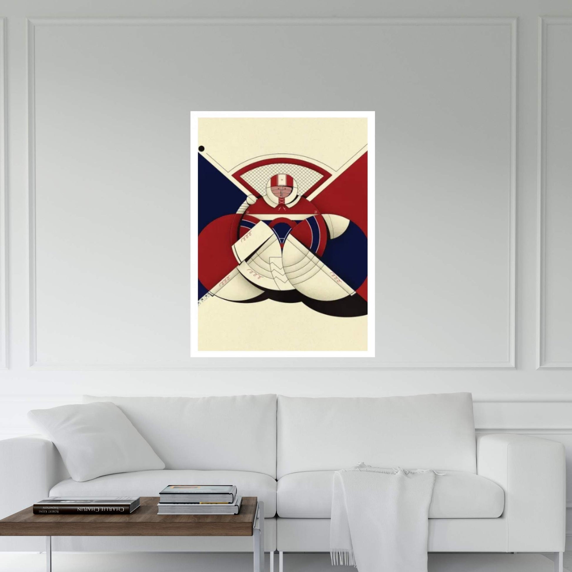 Carey Canvas Wall Art - Y Canvas
