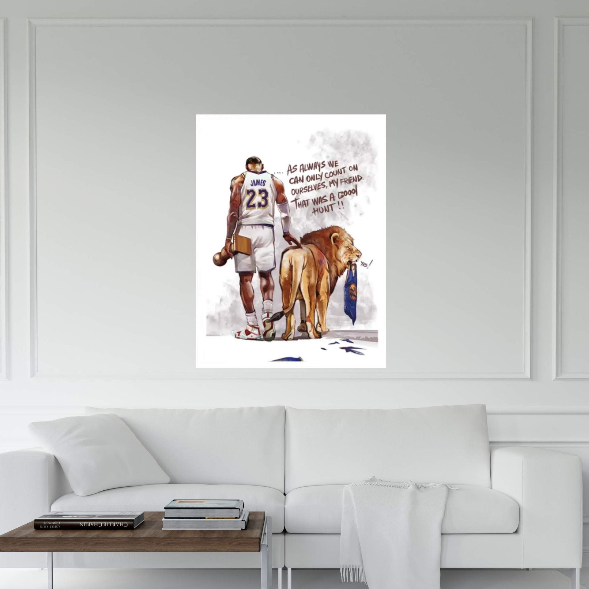 After Successful Hunting Canvas Wall Art - Y Canvas