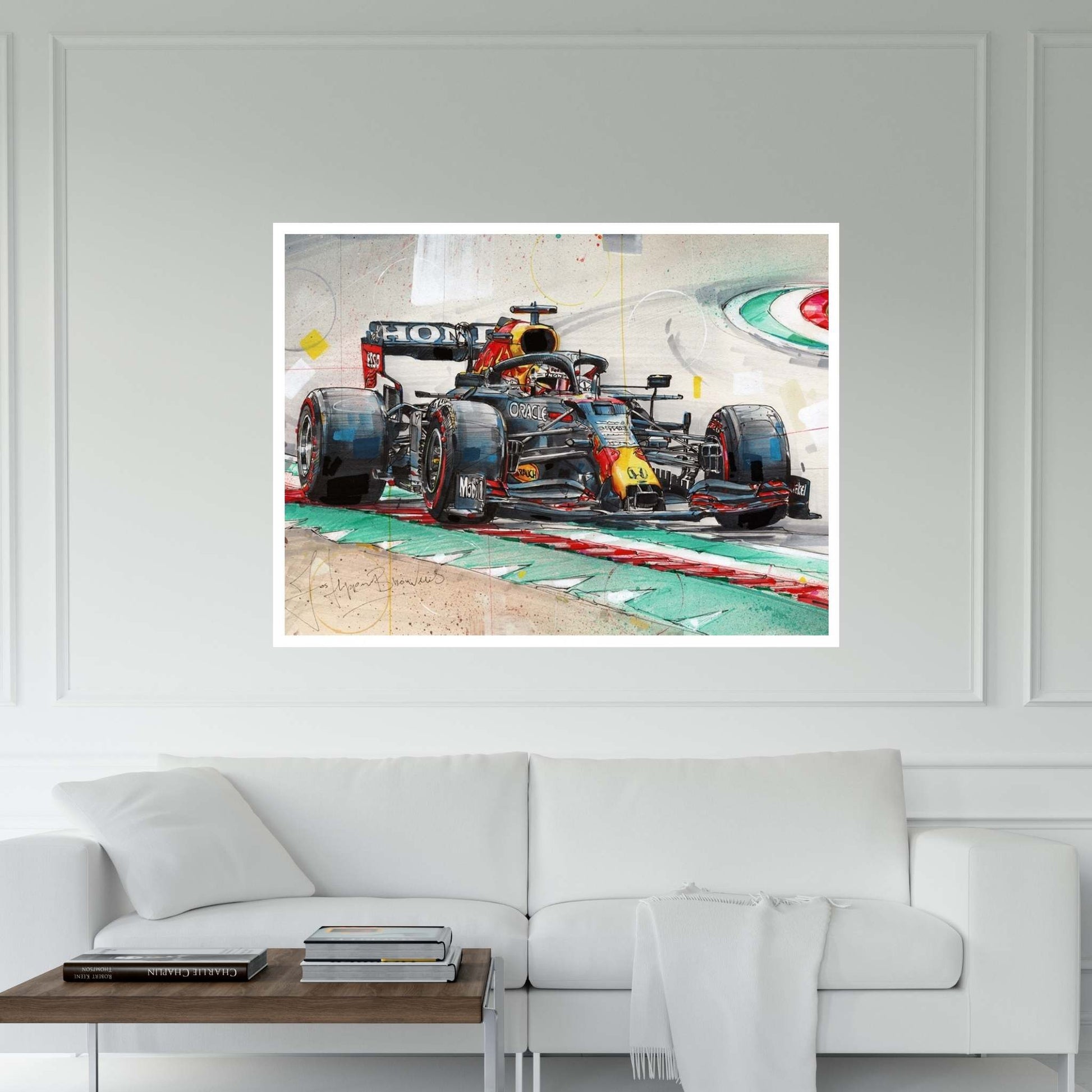 Max Verstappen Canvas Wall Art - Y Canvas