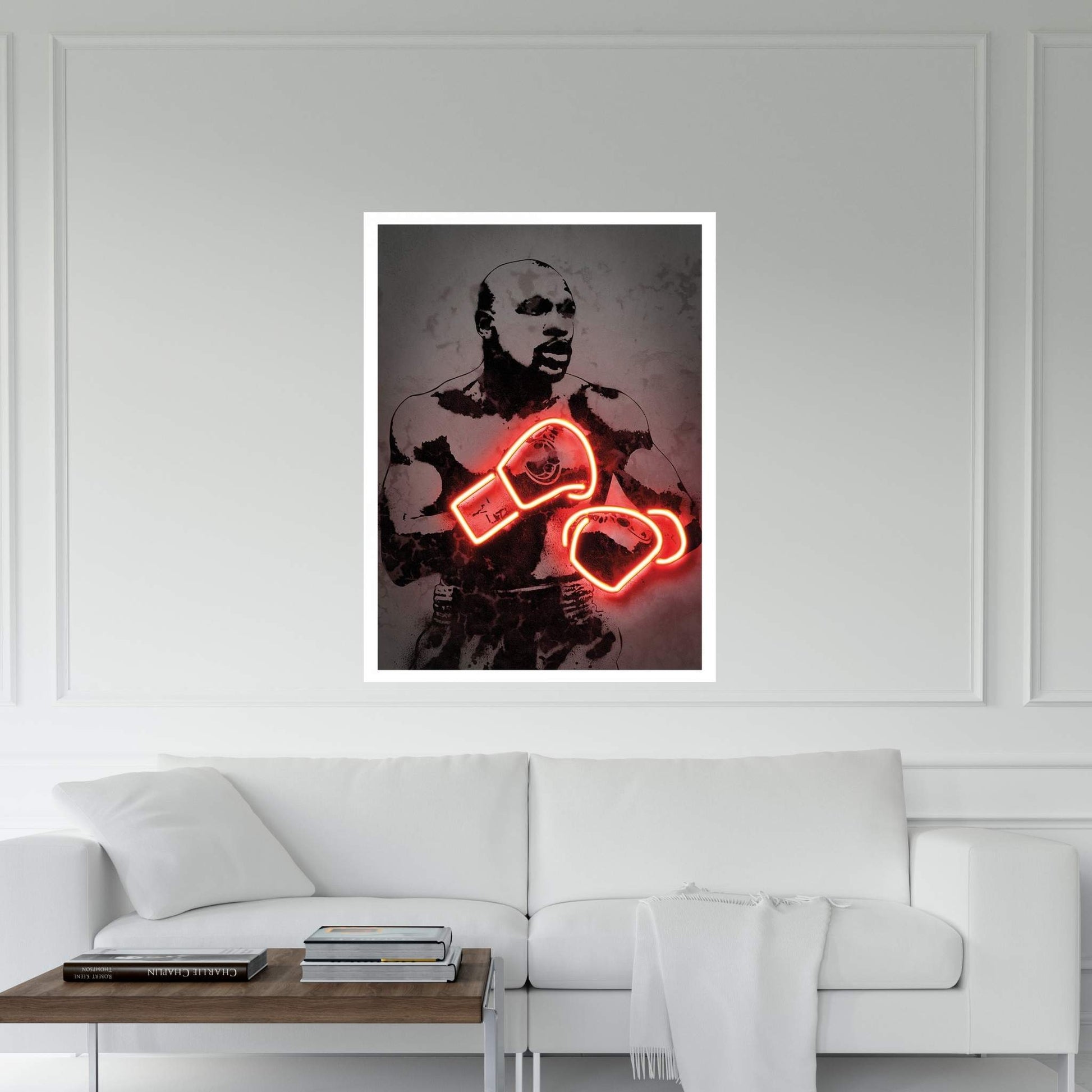 Floyd Canvas Wall Art - Y Canvas