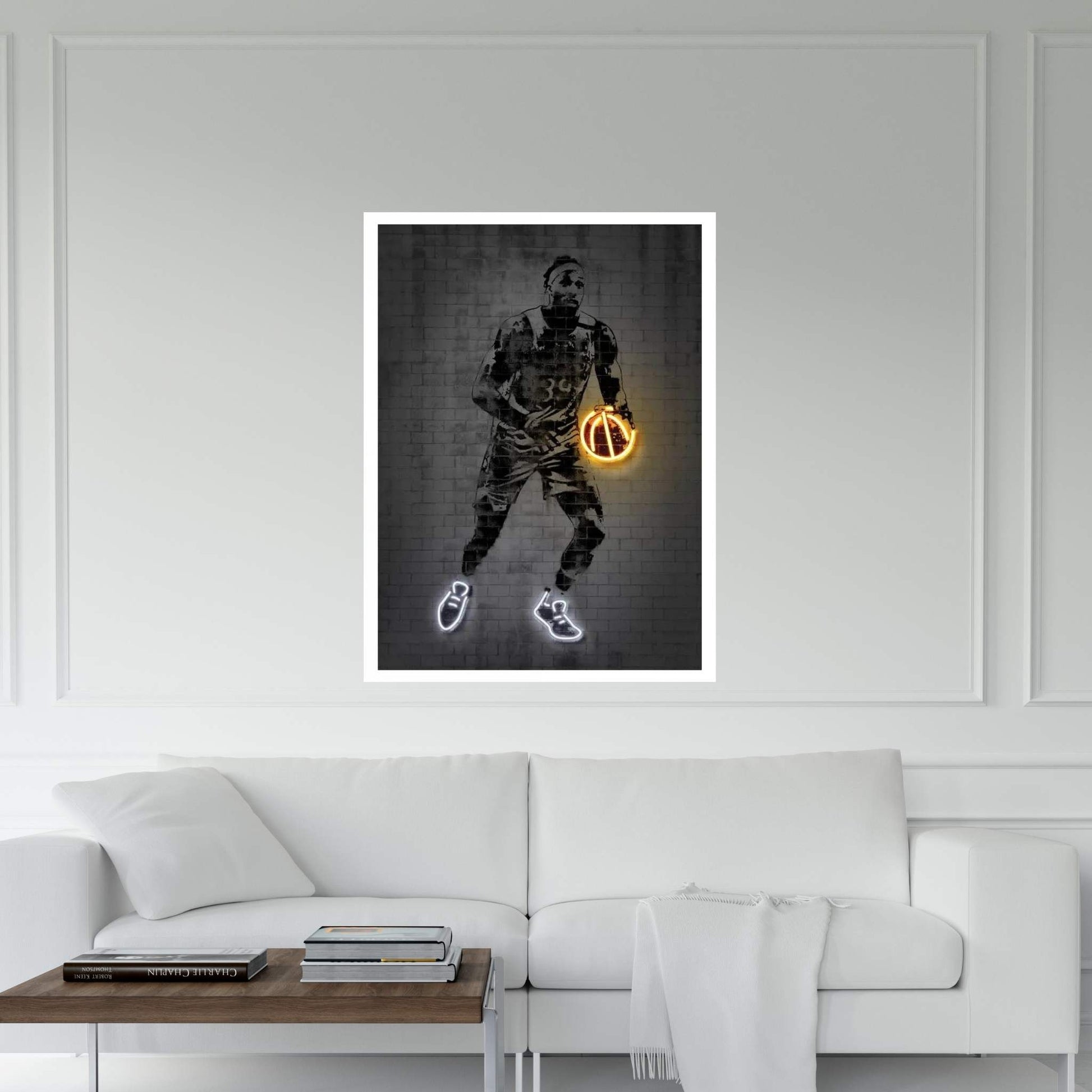 Dwight Howard Canvas Wall Art - Y Canvas
