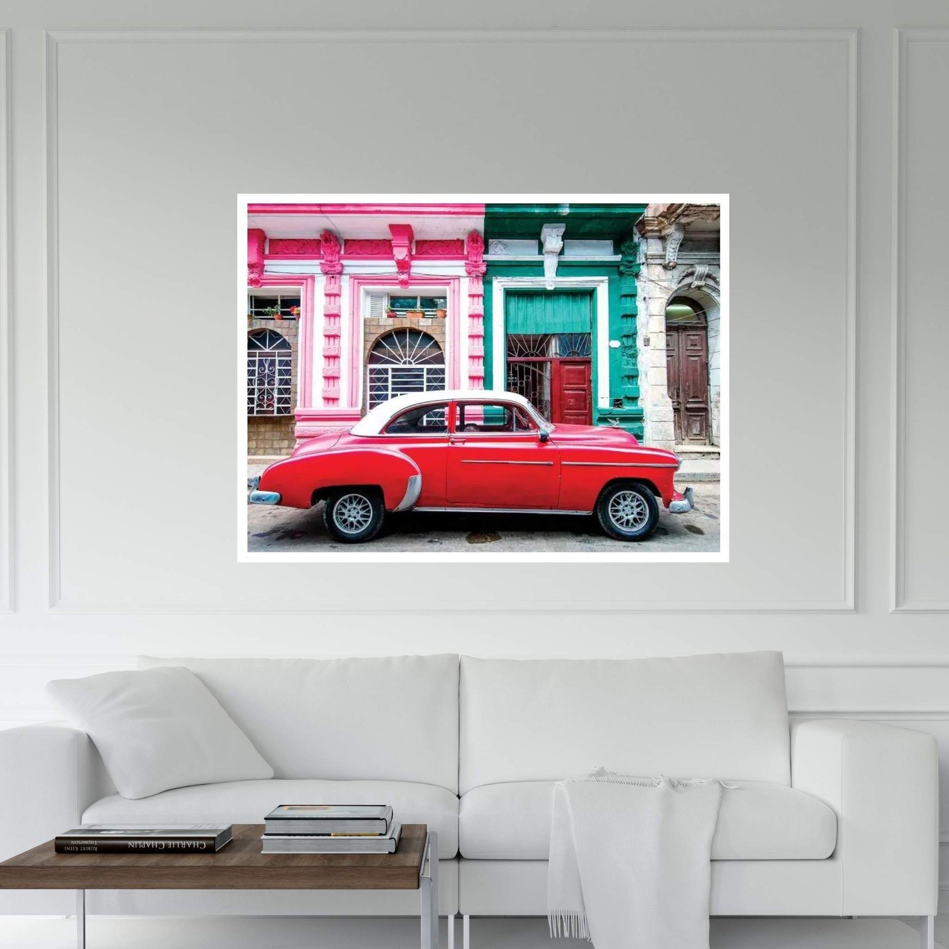 Oldtimer, Old Havana III Canvas Wall Art - Y Canvas