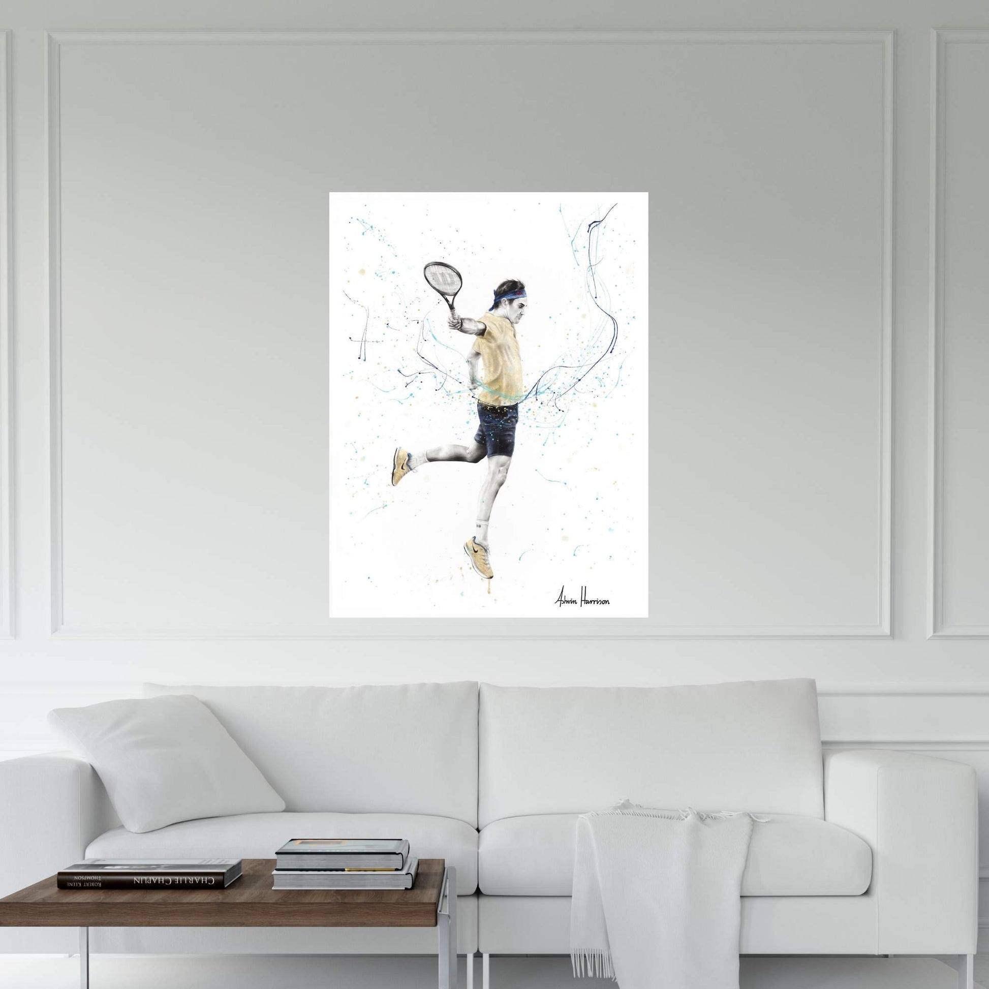 Maestro Canvas Wall Art - Y Canvas