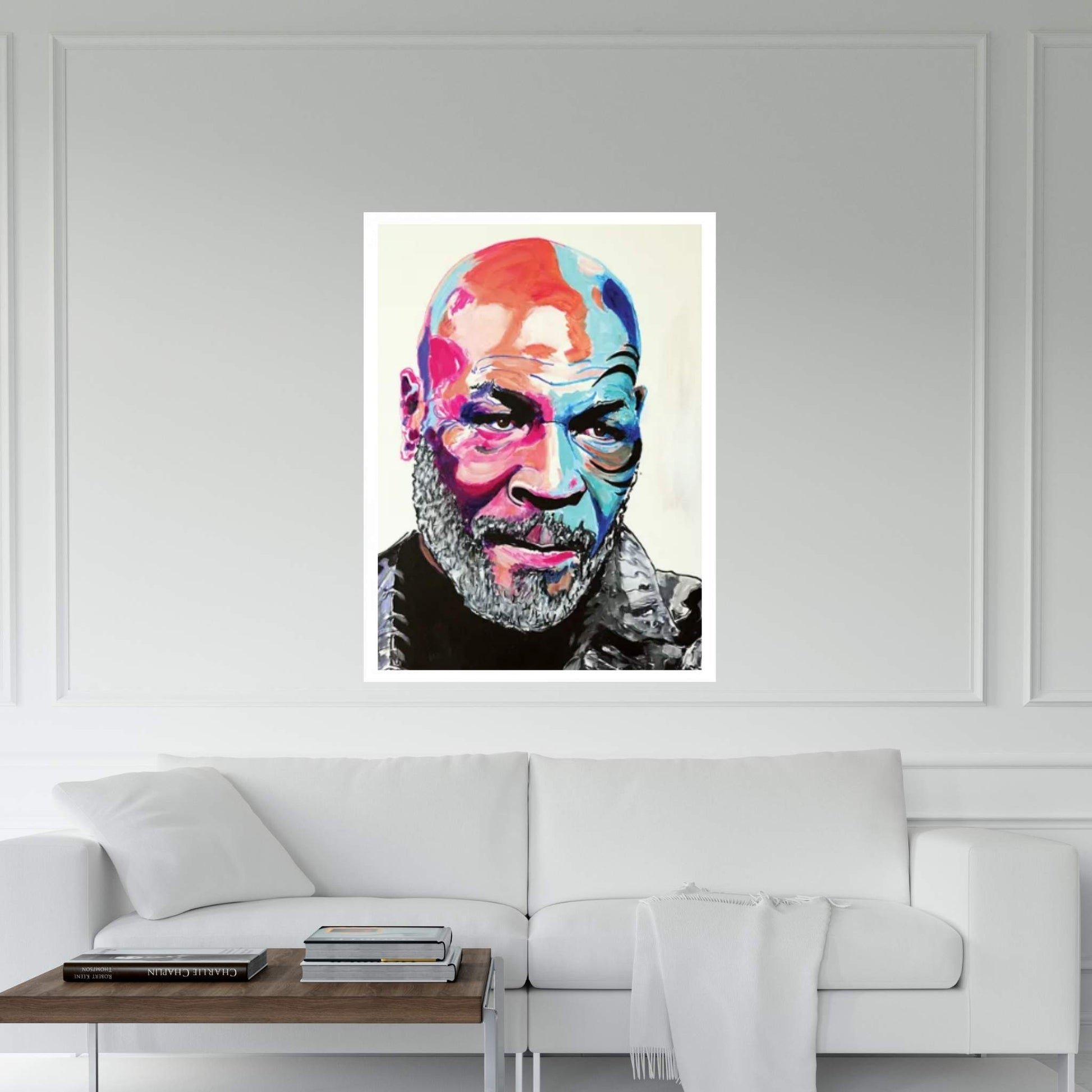 Mike Tyson Canvas Wall Art - Y Canvas