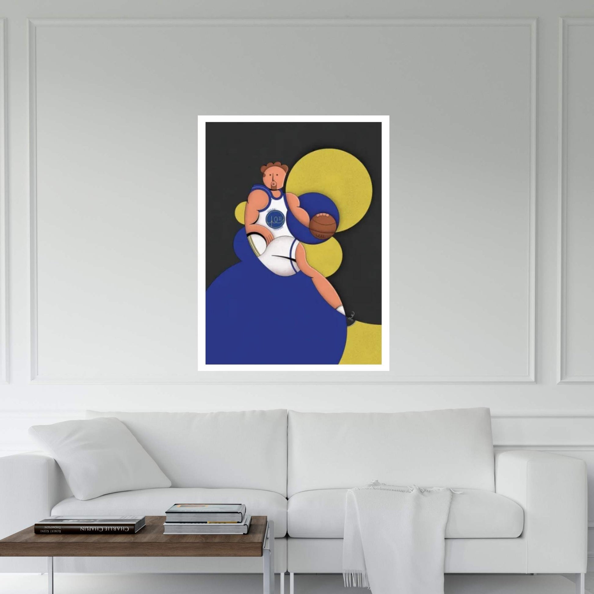 Klay Canvas Wall Art - Y Canvas