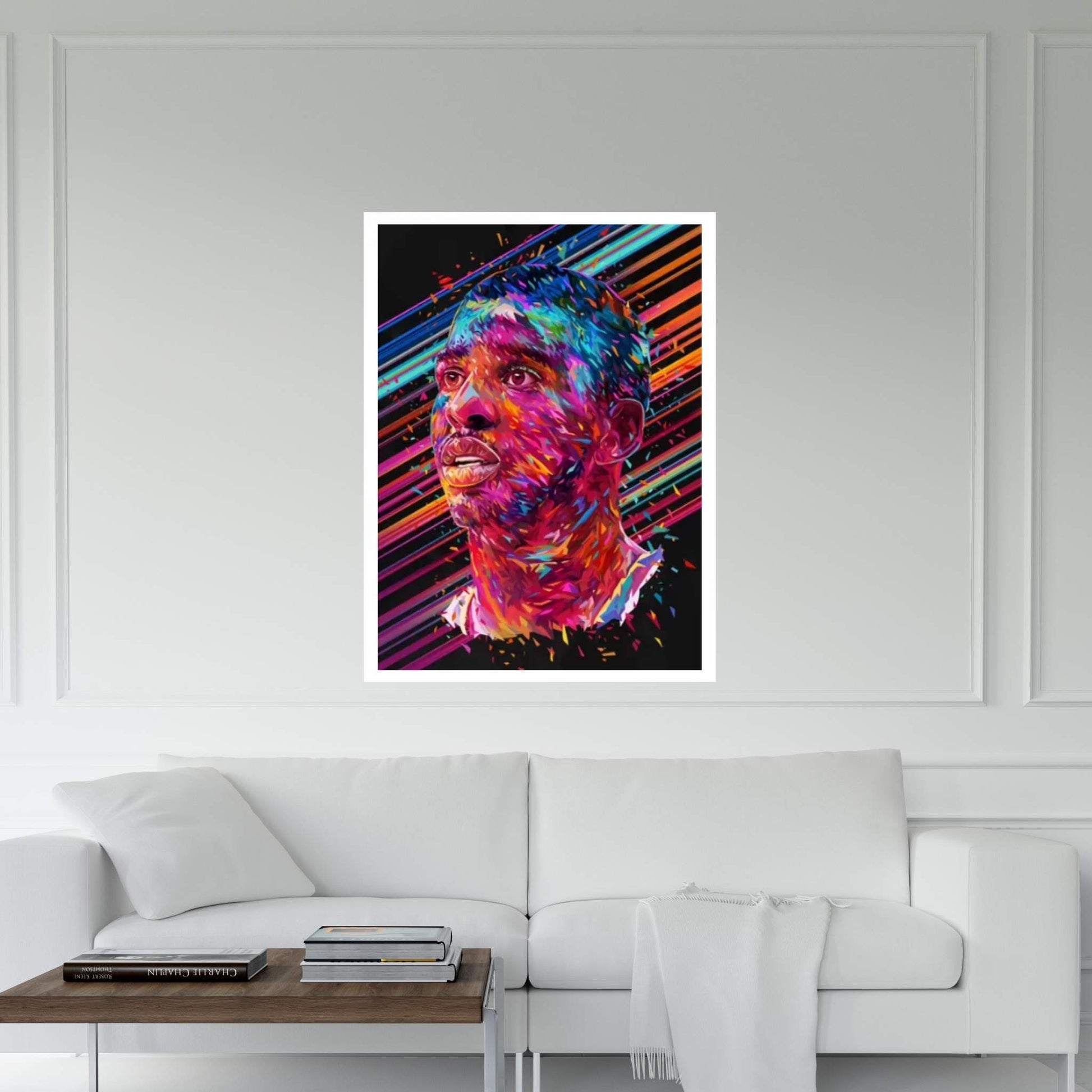 Chris Paul Canvas Wall Art - Y Canvas