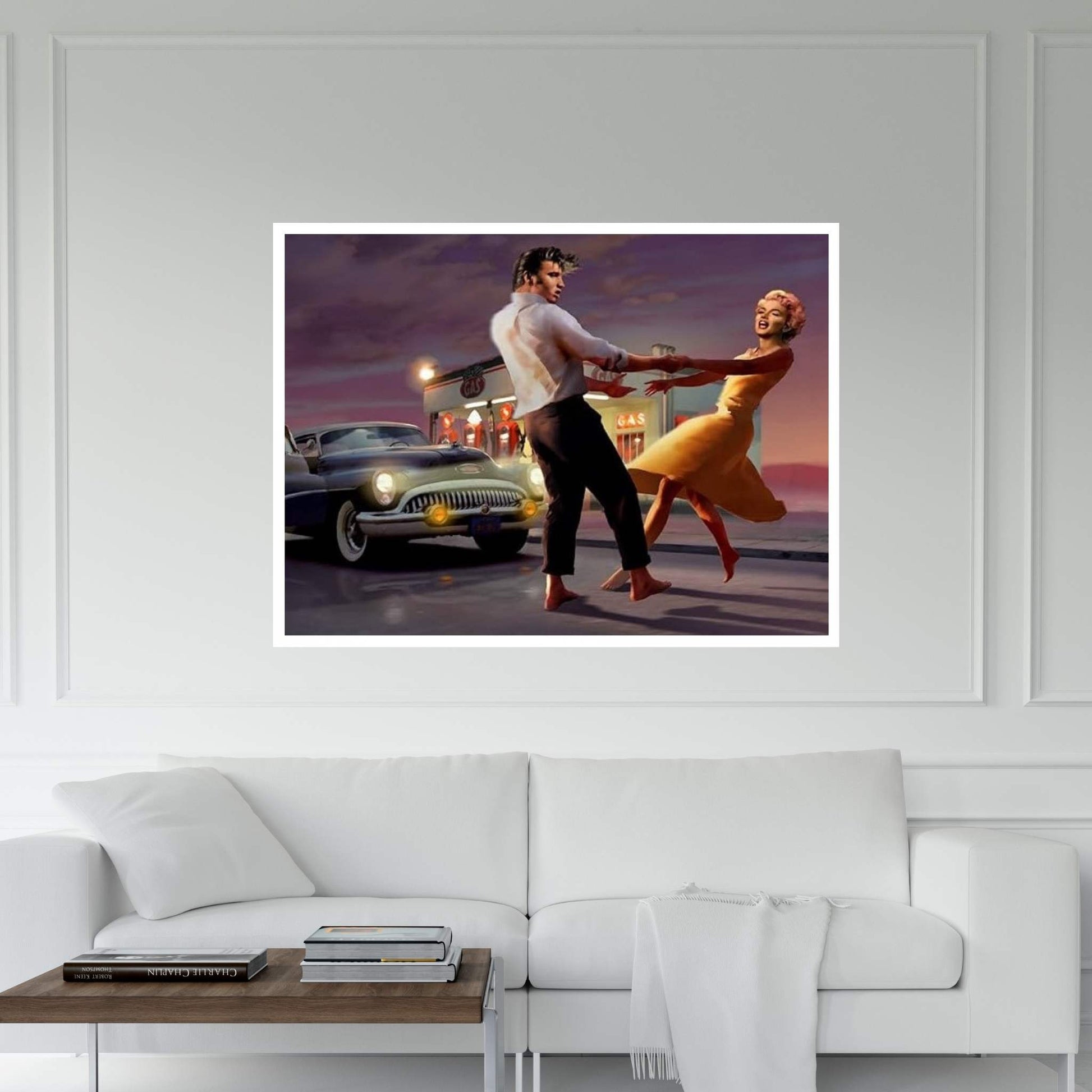 Rendezvous I Canvas Wall Art - Y Canvas