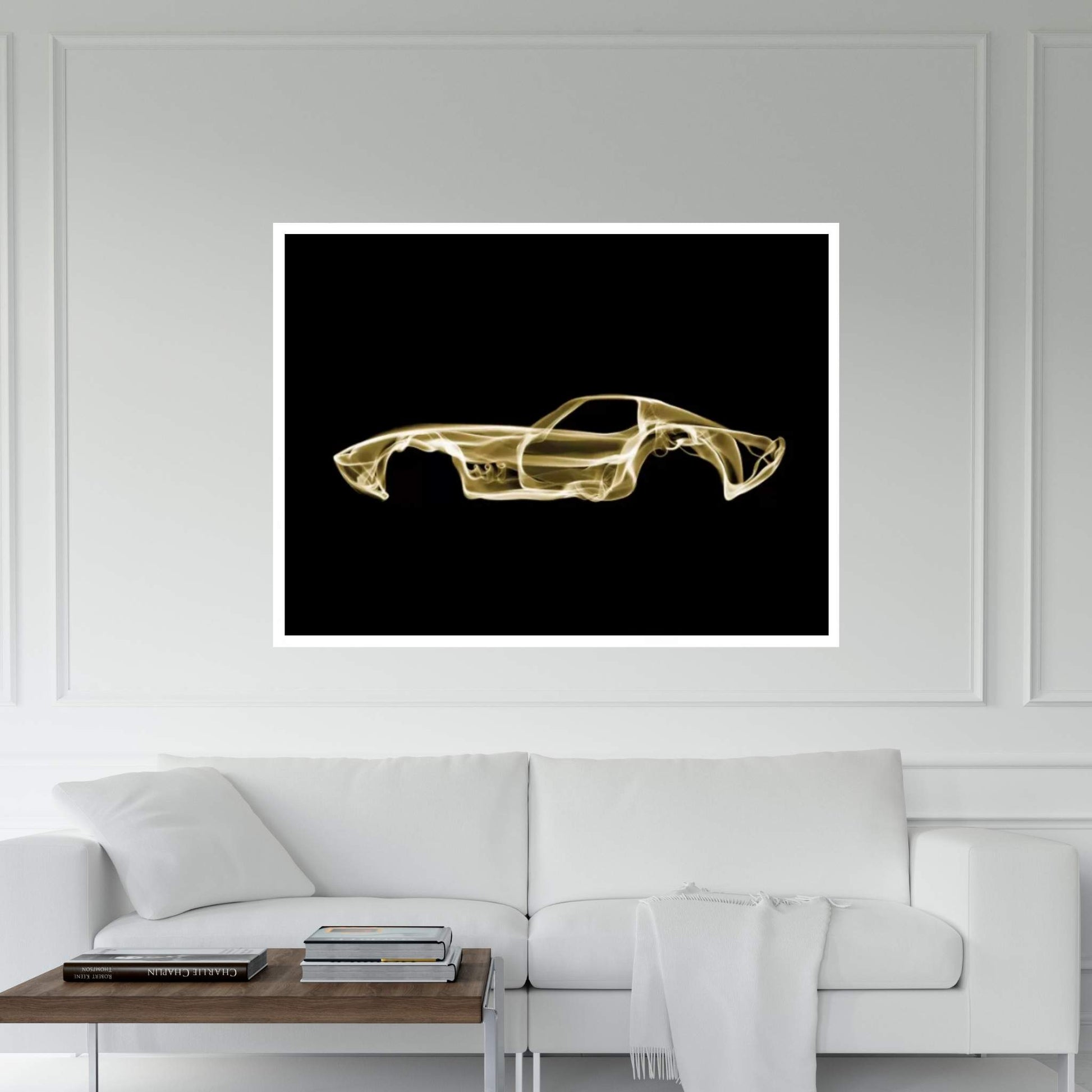 Chevrolet Corvette C3 Canvas Wall Art - Y Canvas