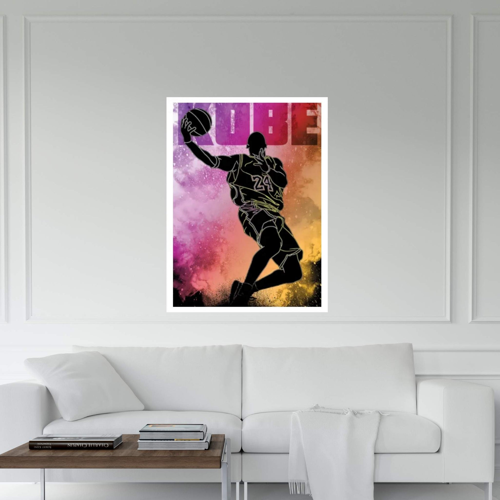 Soul Of Kobe Canvas Wall Art - Y Canvas