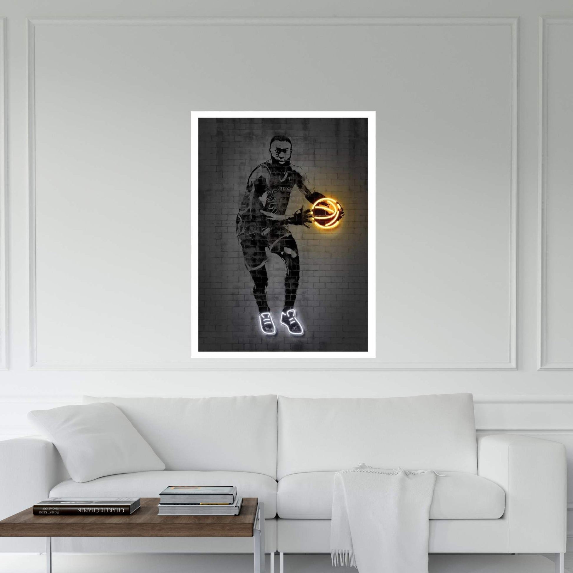 Jaylen Brown Canvas Wall Art - Y Canvas