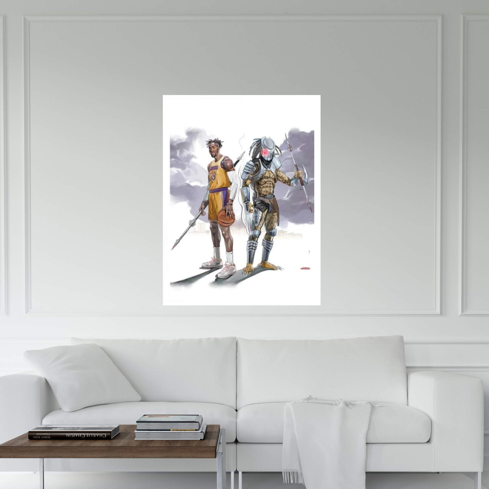 Predators Canvas Wall Art - Y Canvas