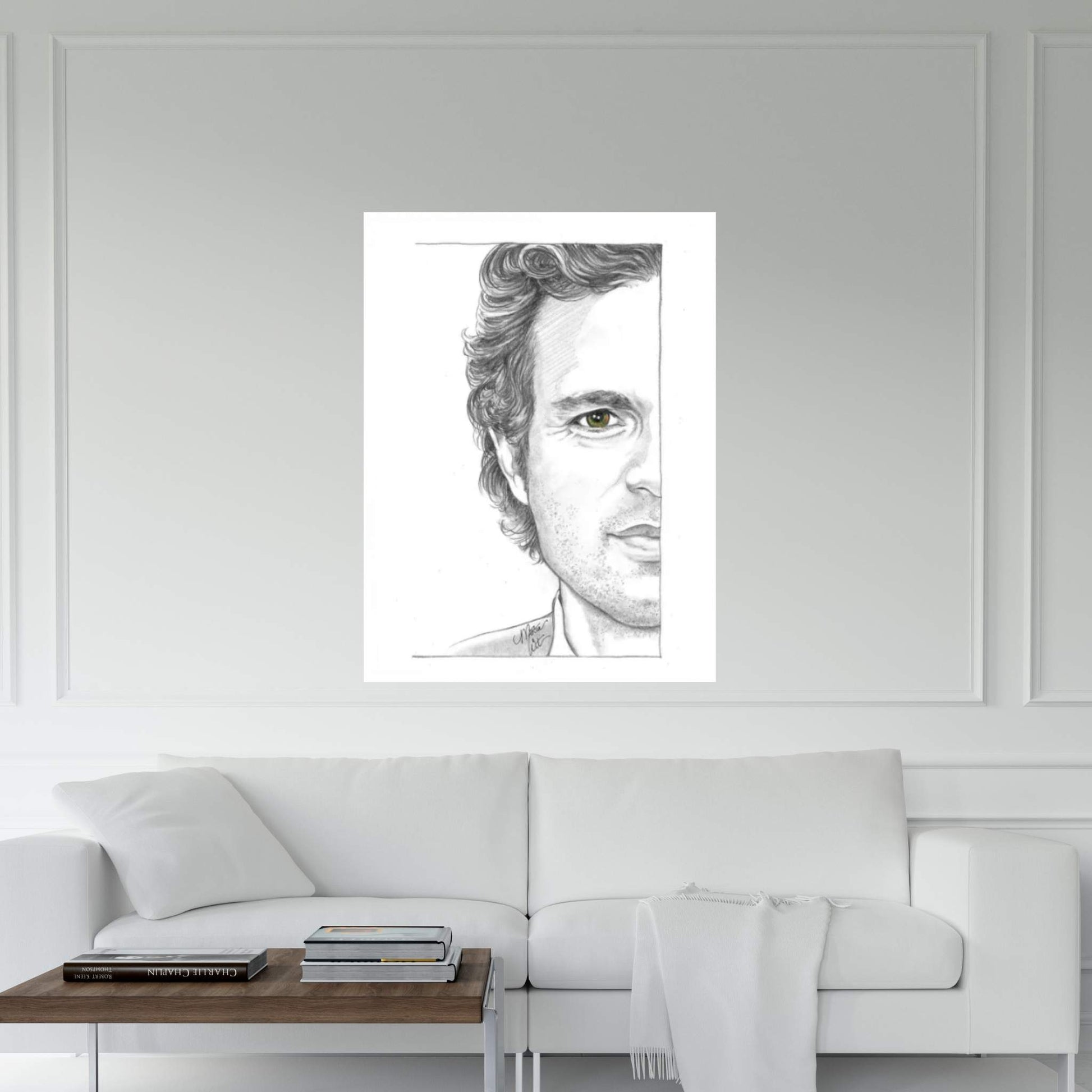 Bruce Banner Canvas Wall Art - Y Canvas