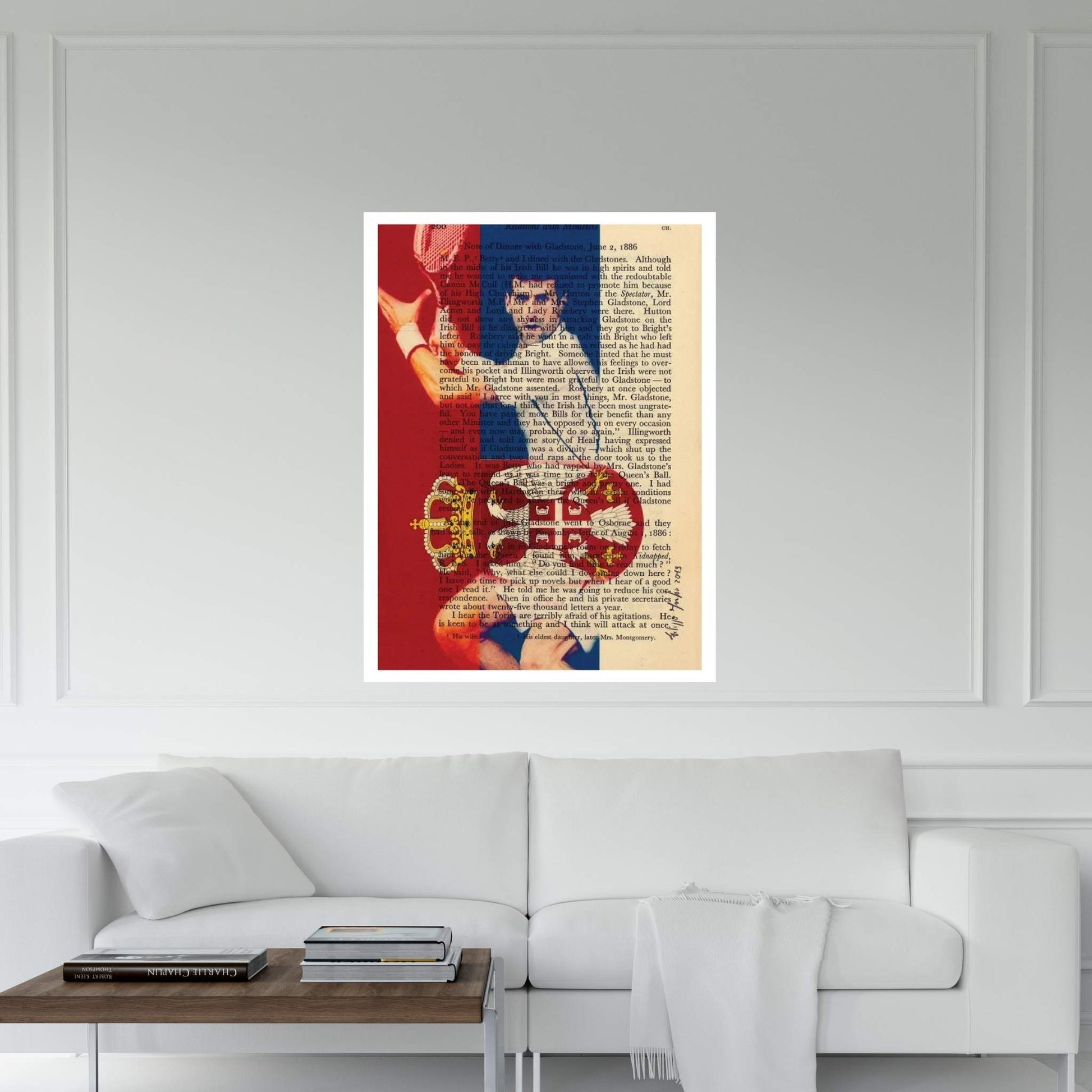 Novak Djokovic Canvas Wall Art - Y Canvas