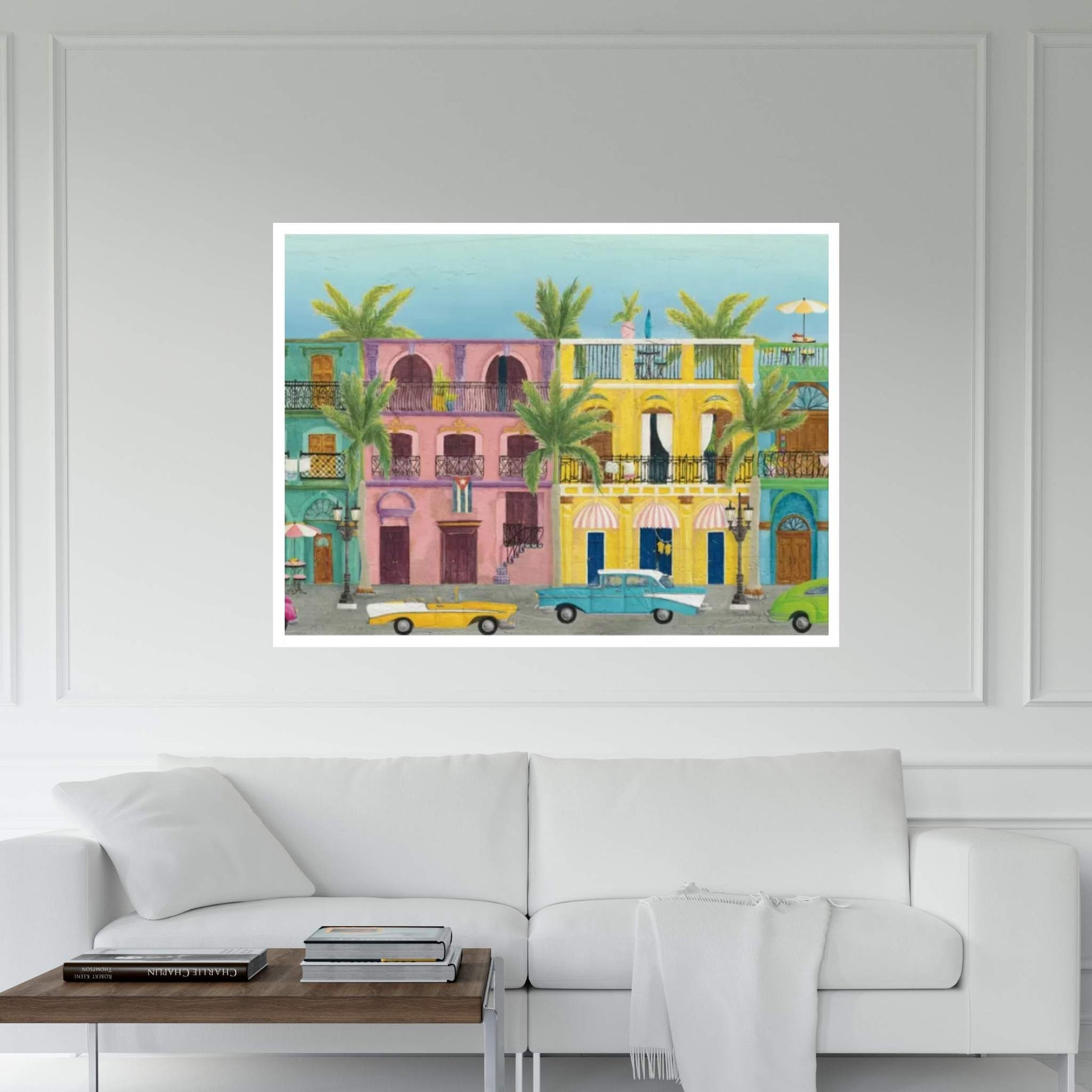 Havana I Canvas Wall Art - Y Canvas