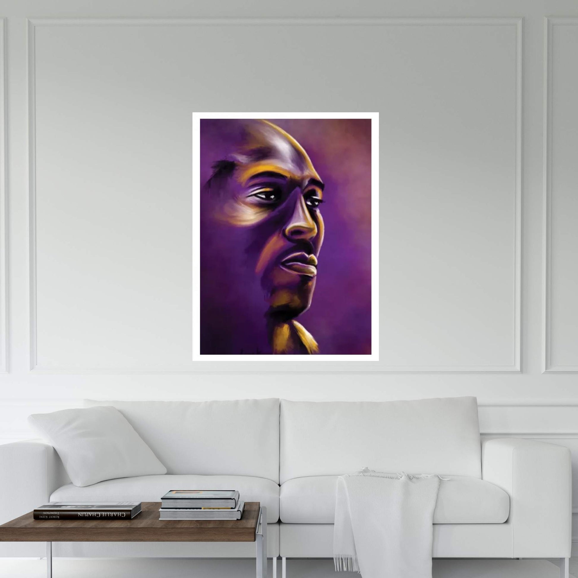 Kobe Calm Canvas Wall Art - Y Canvas