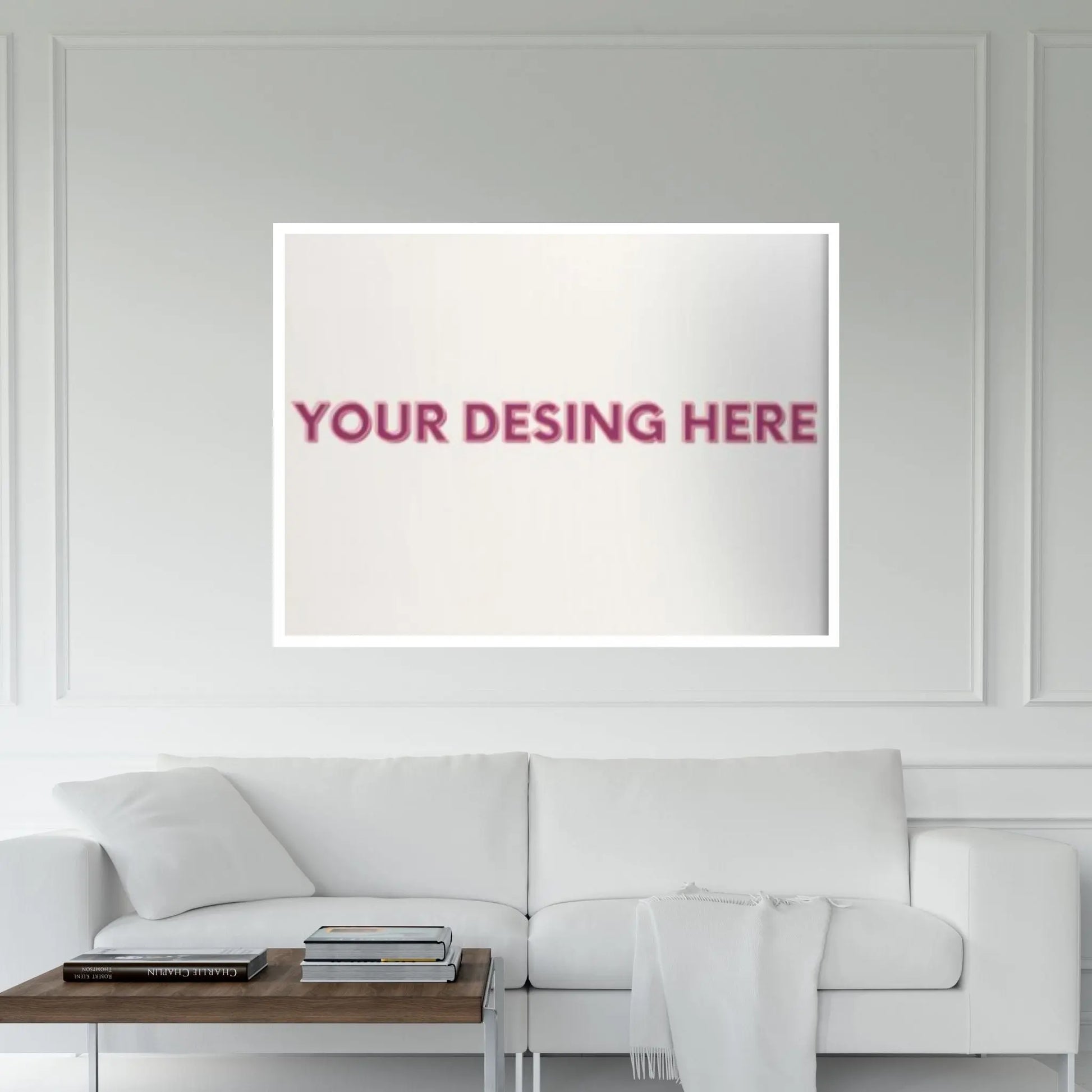 Custom Print, Natural And Custom Wall Decor, Modern Wall Art - Y Canvas