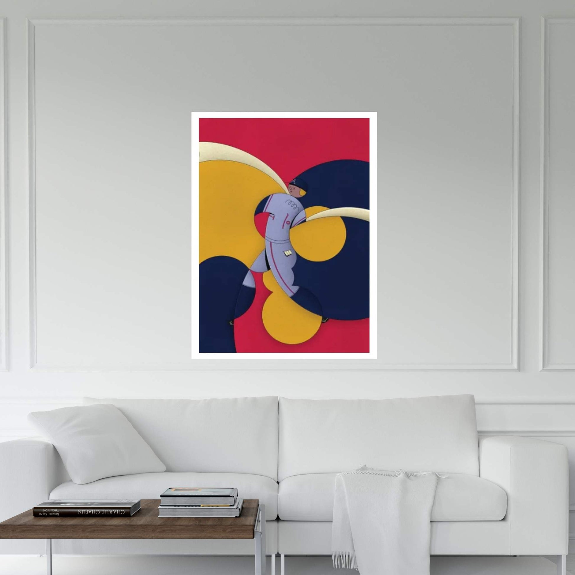 Chipper Canvas Wall Art - Y Canvas