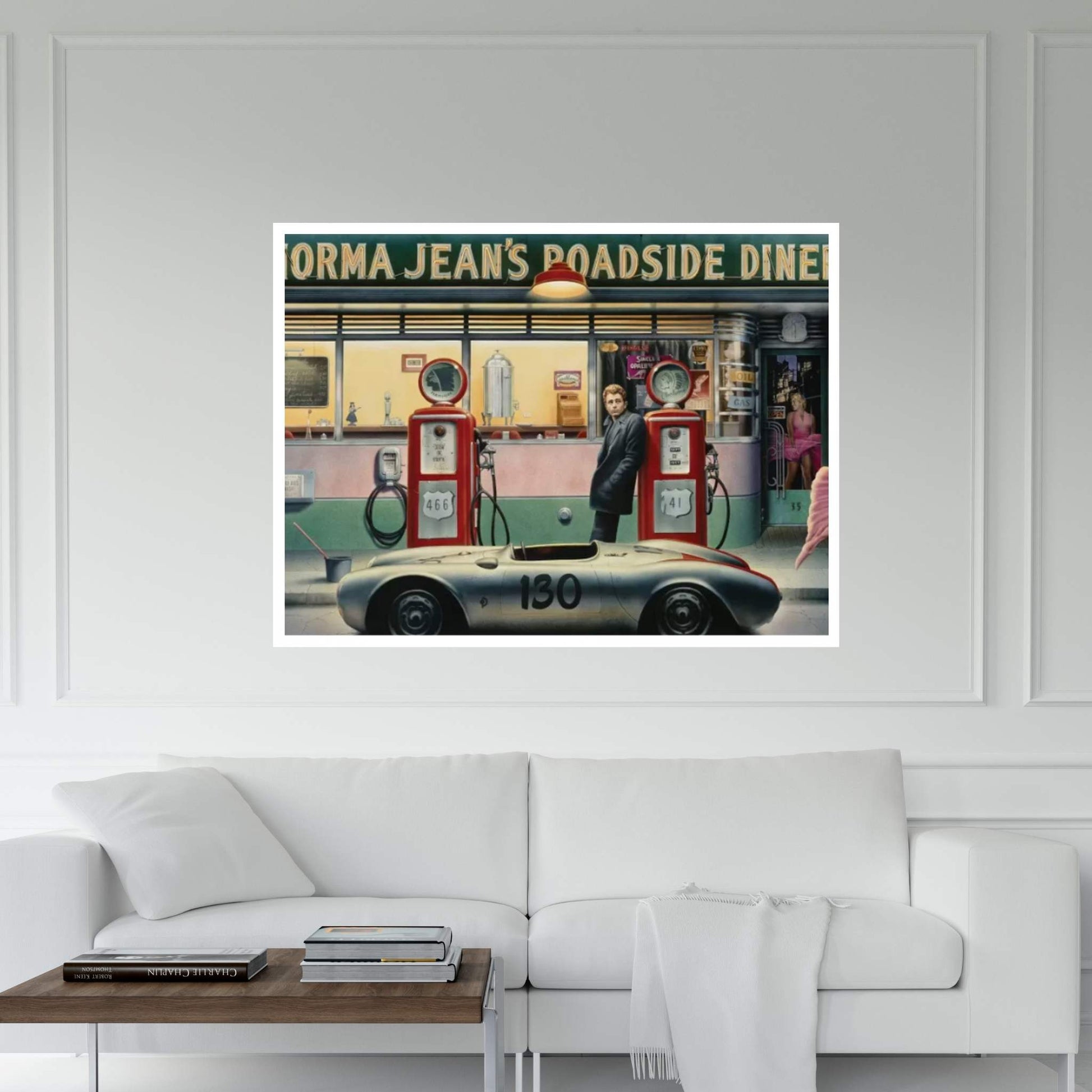 Destiny Highway Canvas Wall Art - Y Canvas