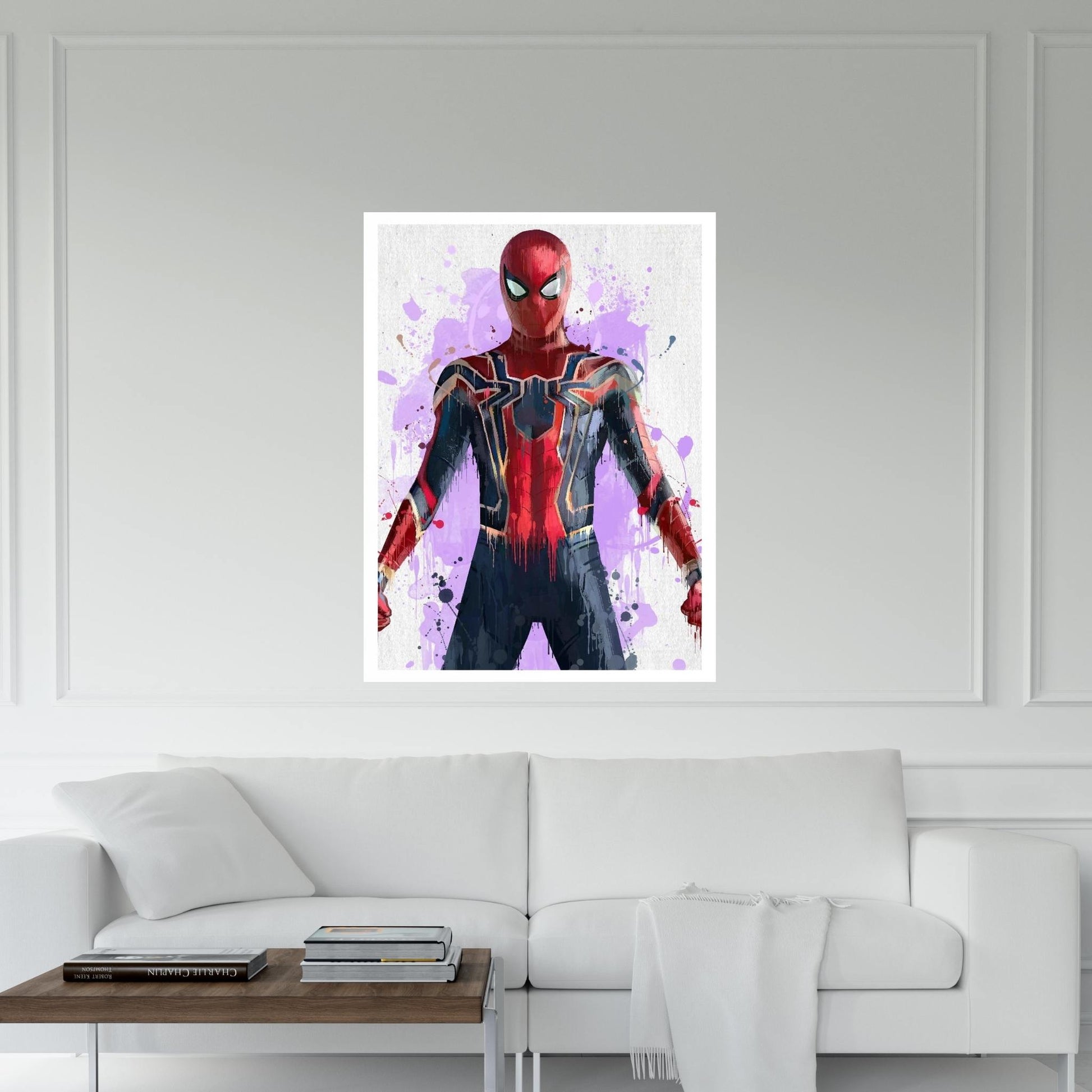 Spiderman Canvas Wall Art - Y Canvas