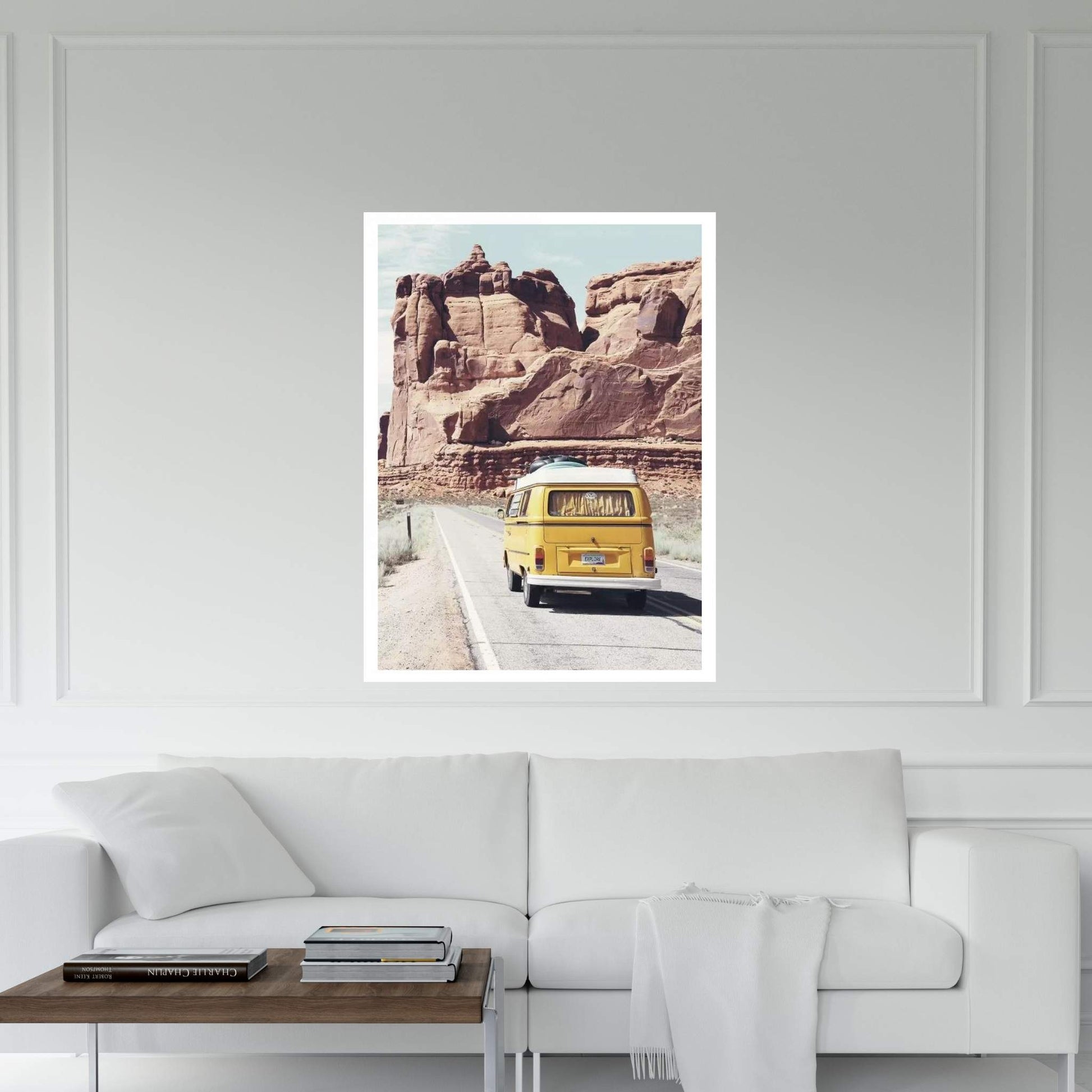 Road Trip Canvas Wall Art - Y Canvas