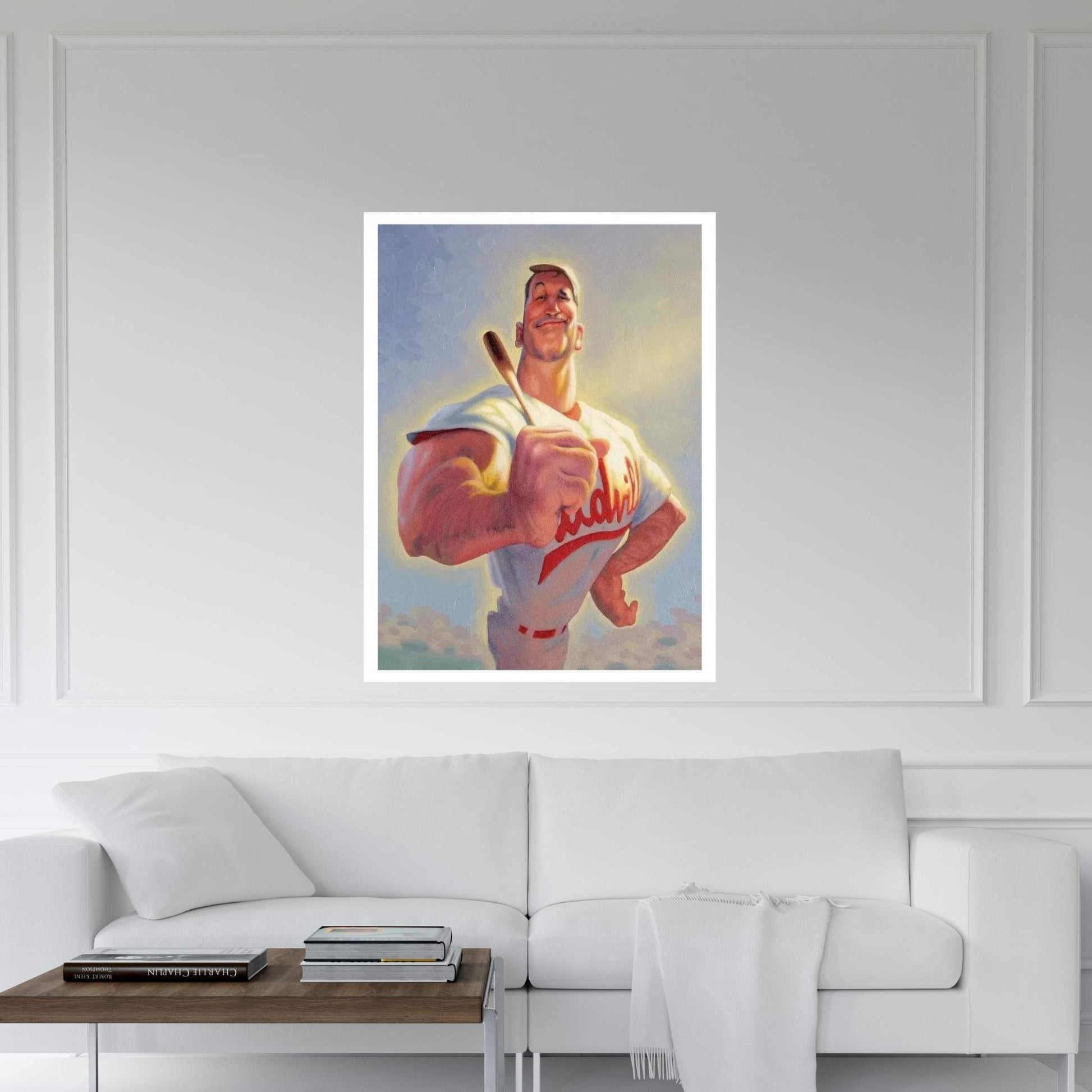 Casey At The Bat Canvas Wall Art - Y Canvas