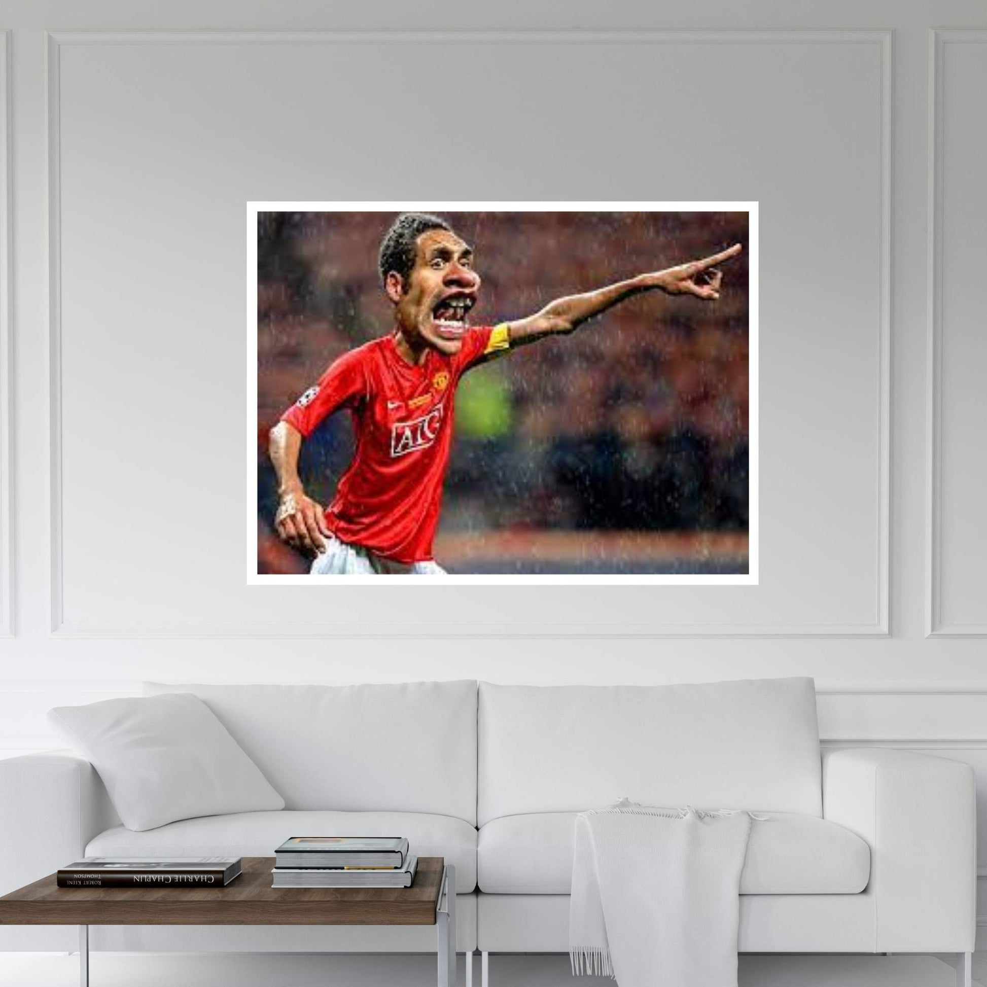 Rio Ferdenand Canvas Wall Art - Y Canvas