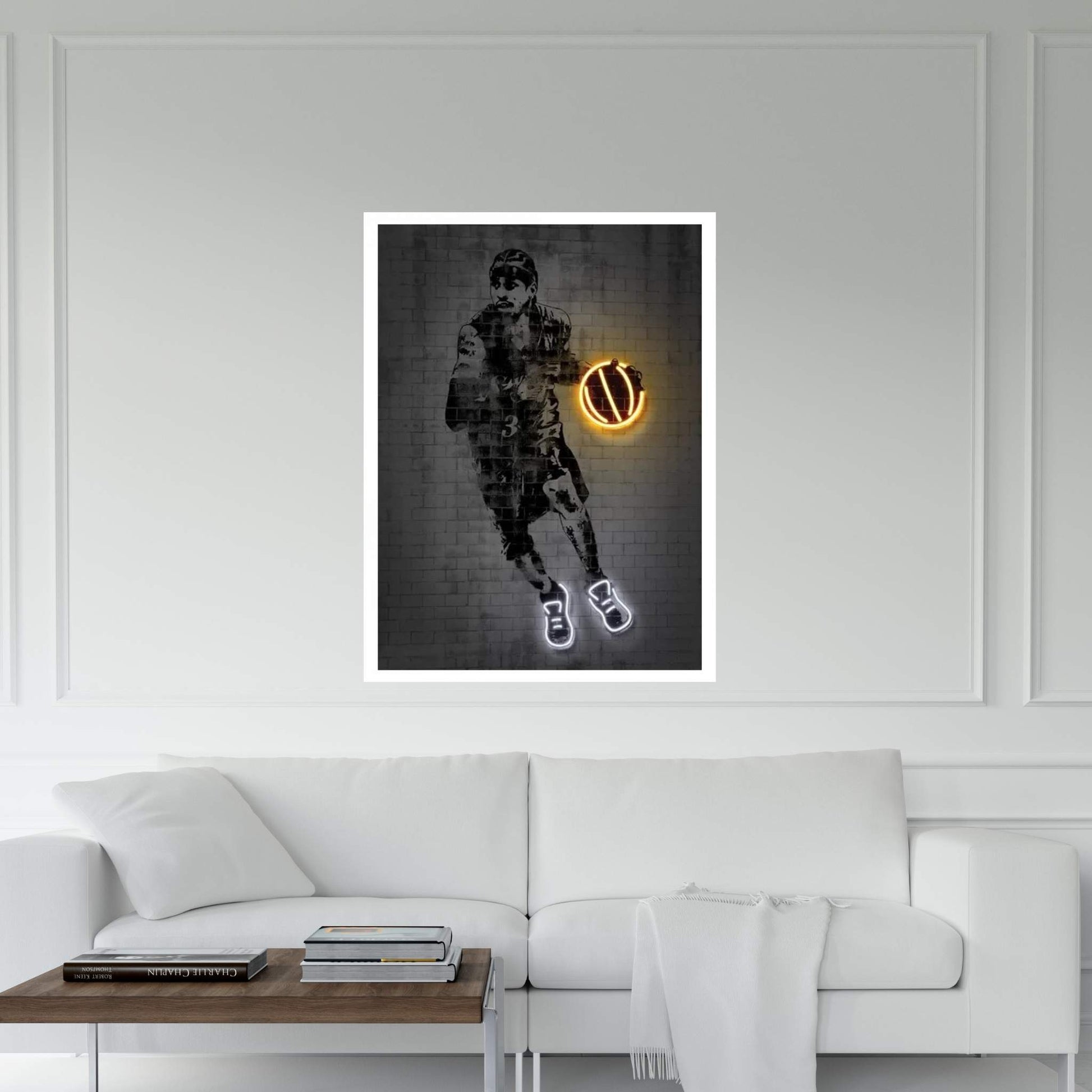 Allen Iverson Canvas Wall Art - Y Canvas