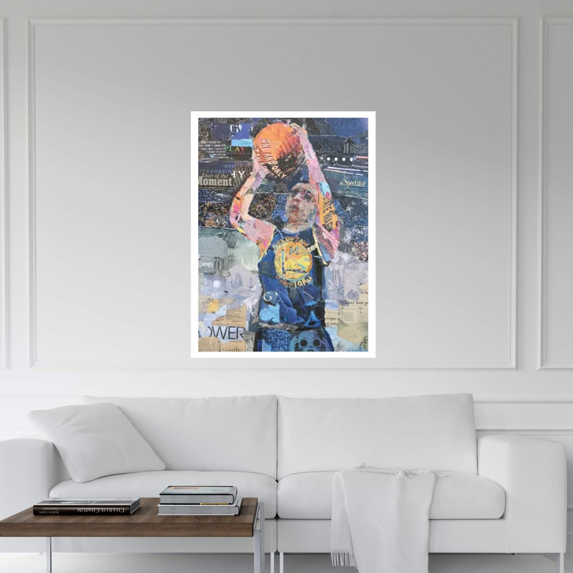Curry Canvas Wall Art - Y Canvas