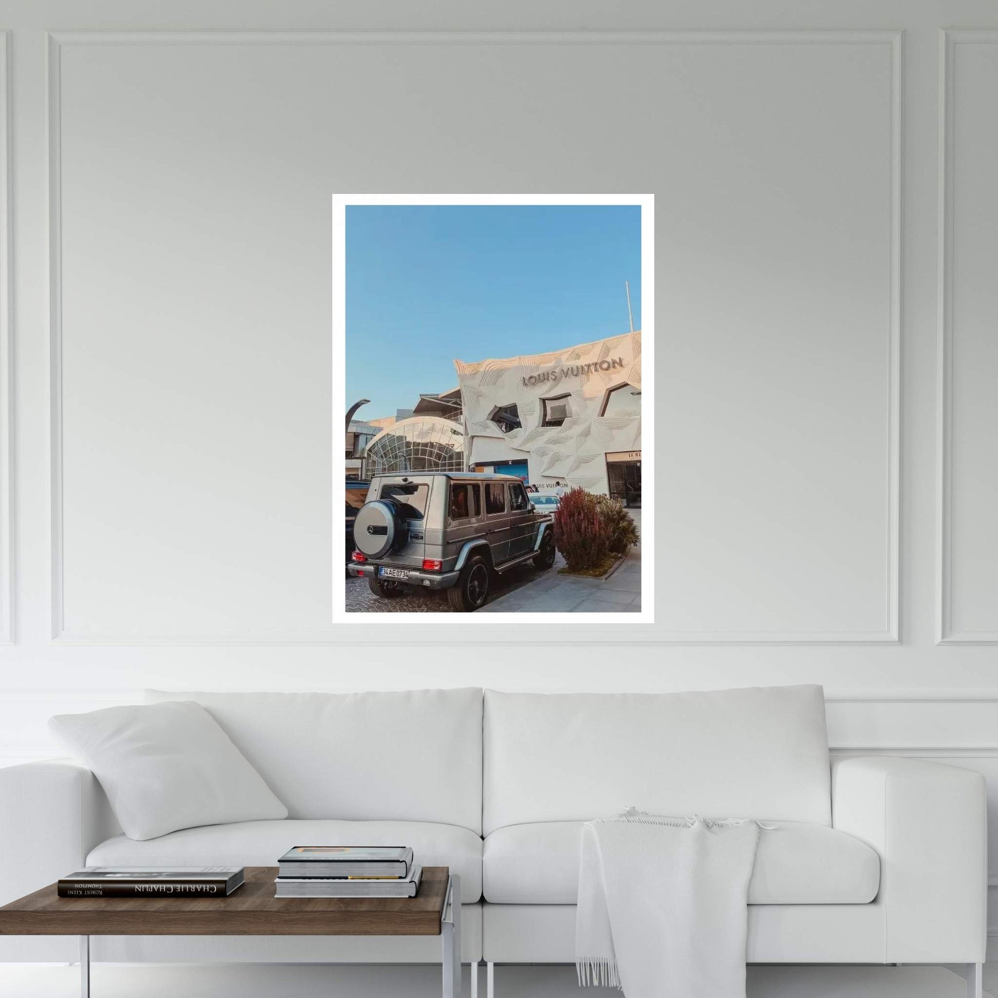 Fashion And Luxury Poster III Canvas Wall Art - Y Canvas