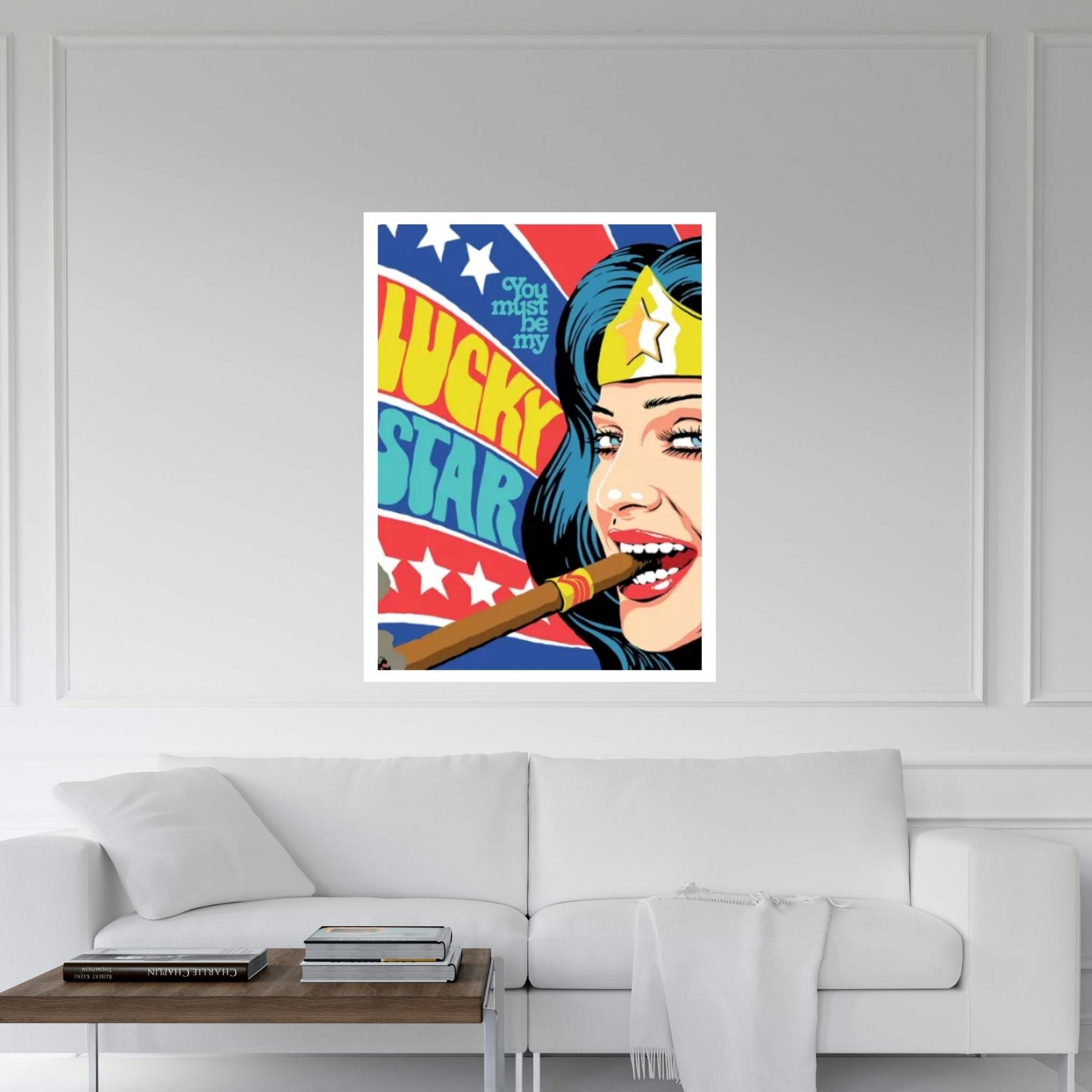 The Star Canvas Wall Art - Y Canvas