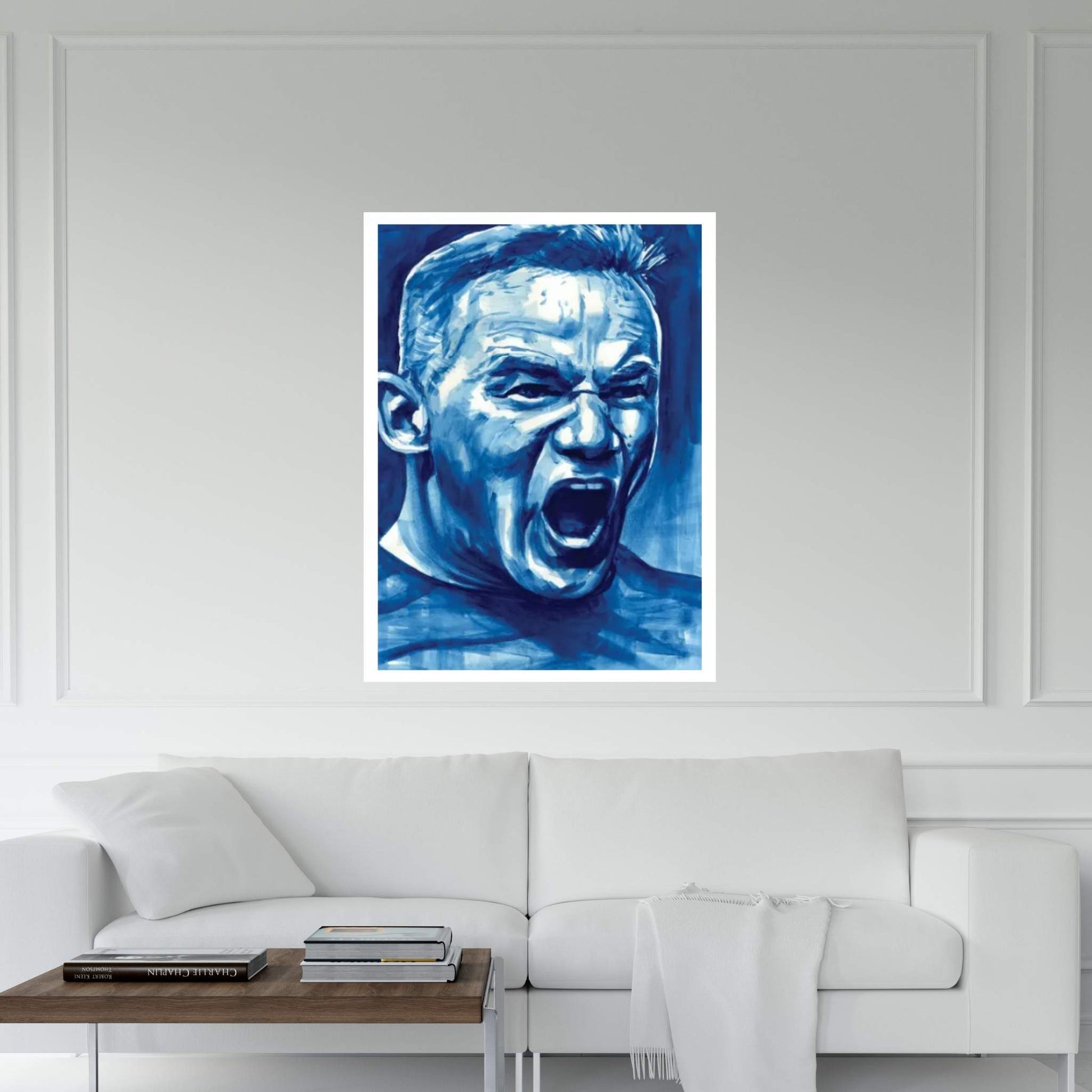 Wayne Rooney Canvas Wall Art - Y Canvas