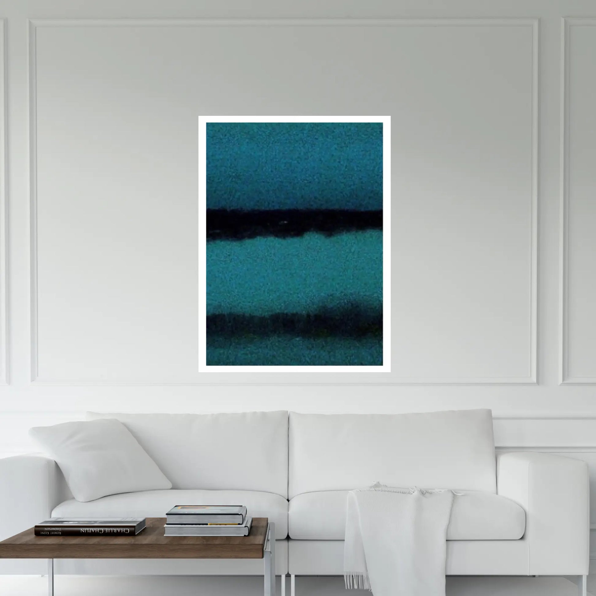 Mark Rothko Frame Canvas/Poster Art Reproduction, Rothko Reproduction - Y Canvas