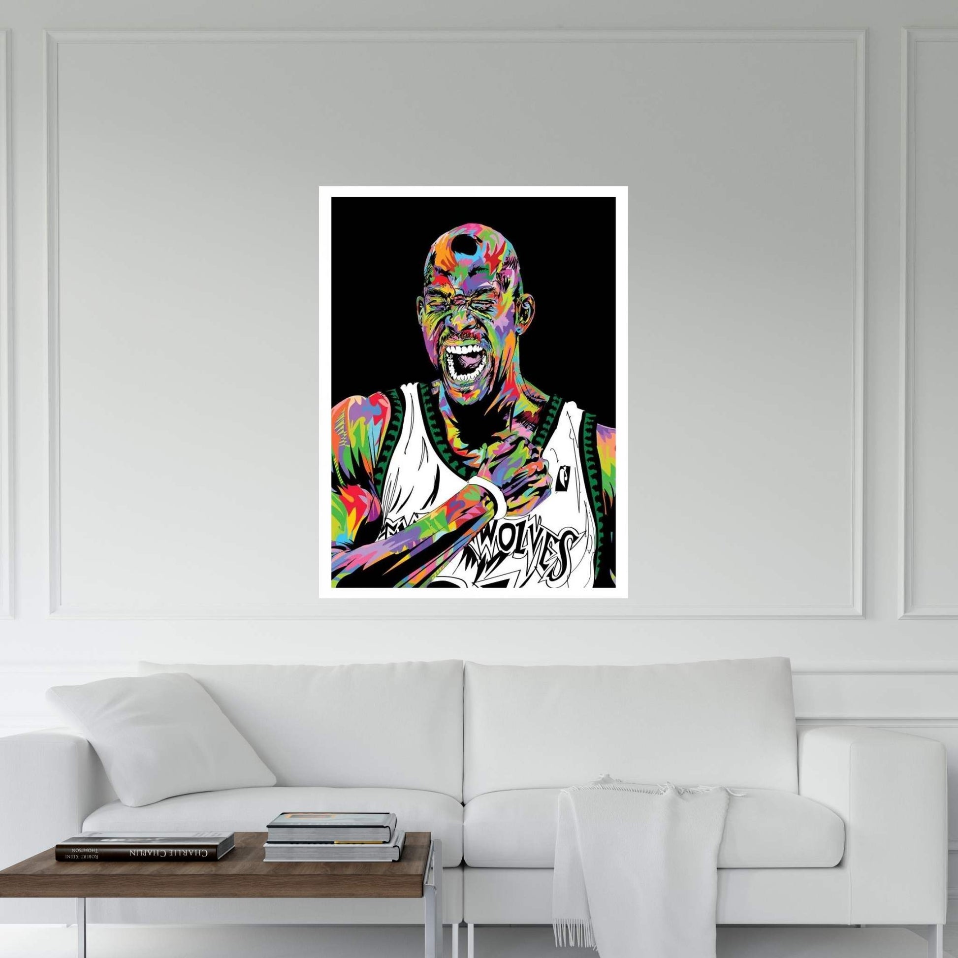 KG 2020 Canvas Wall Art - Y Canvas