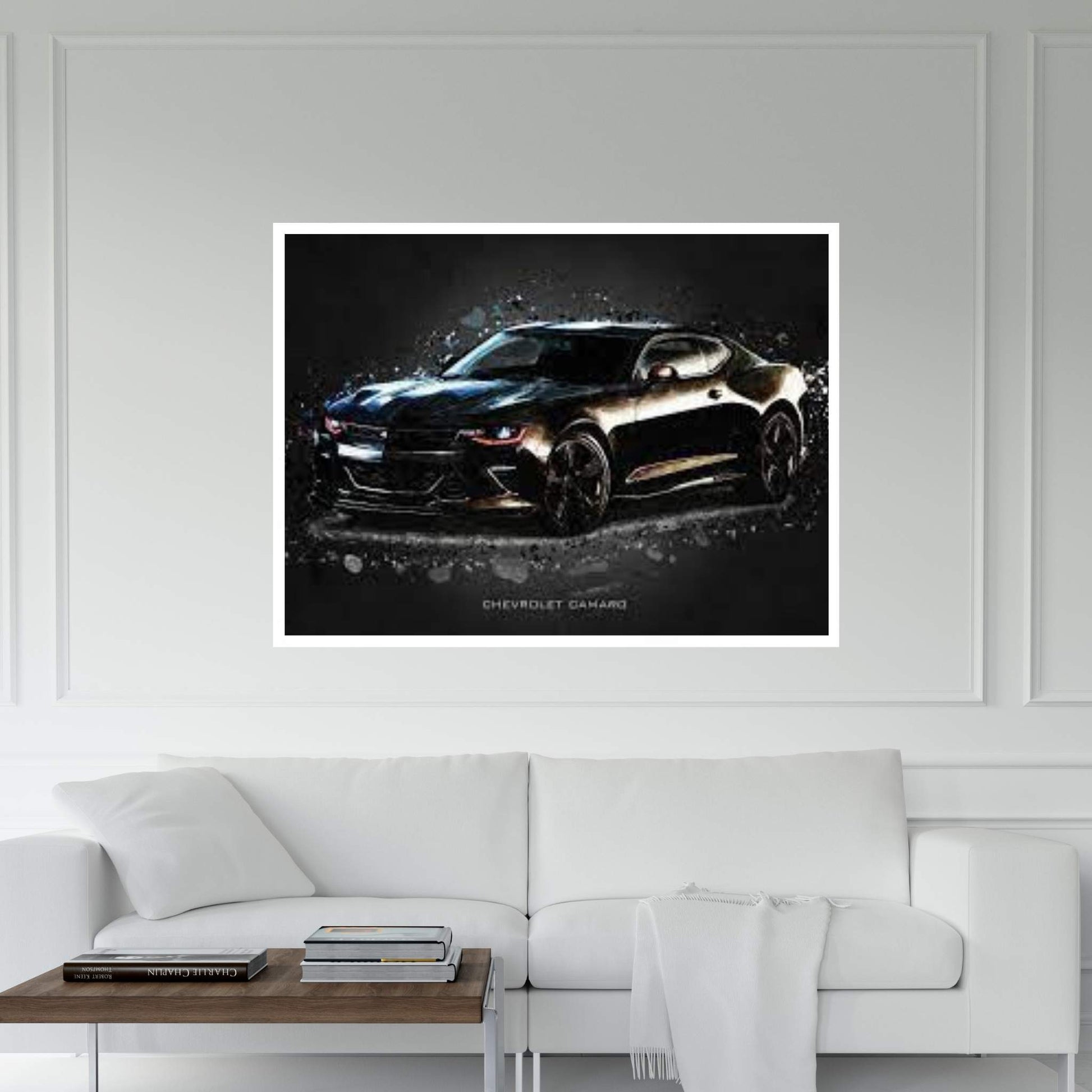 Chevrolet Camaro Canvas Wall Art - Y Canvas