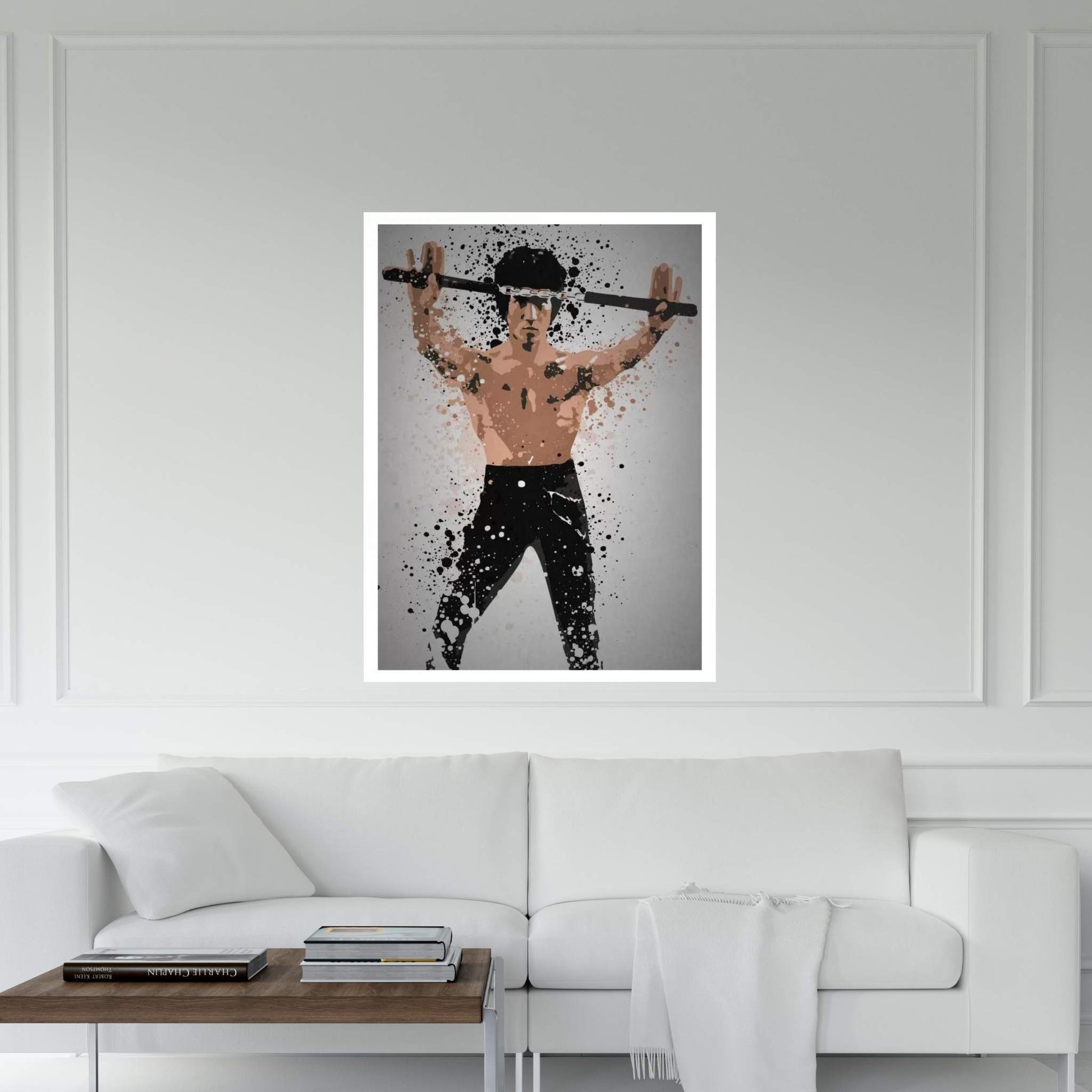 Enter The Dragon Canvas Wall Art - Y Canvas