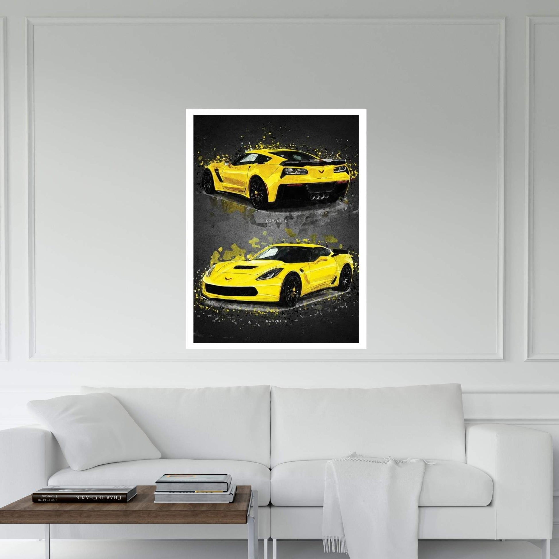 Chevrolet Canvas Wall Art - Y Canvas