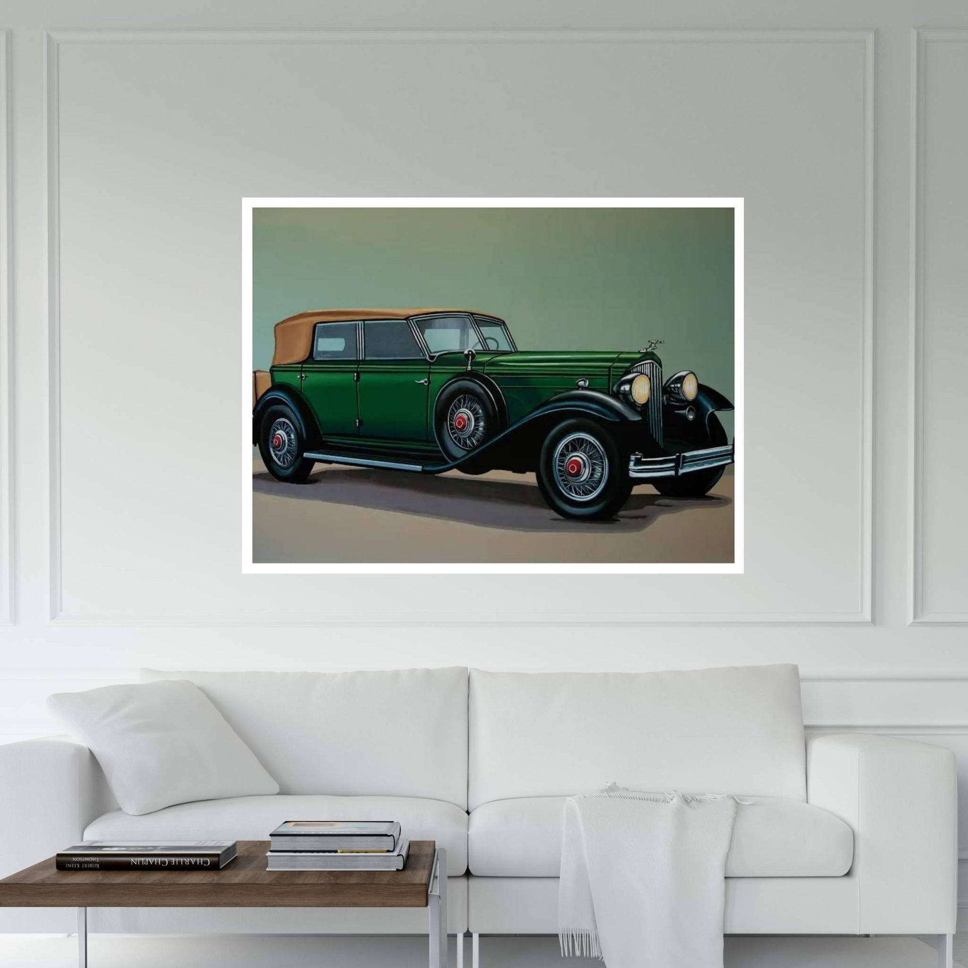 Packard Phaeton 1934 Canvas Wall Art - Y Canvas