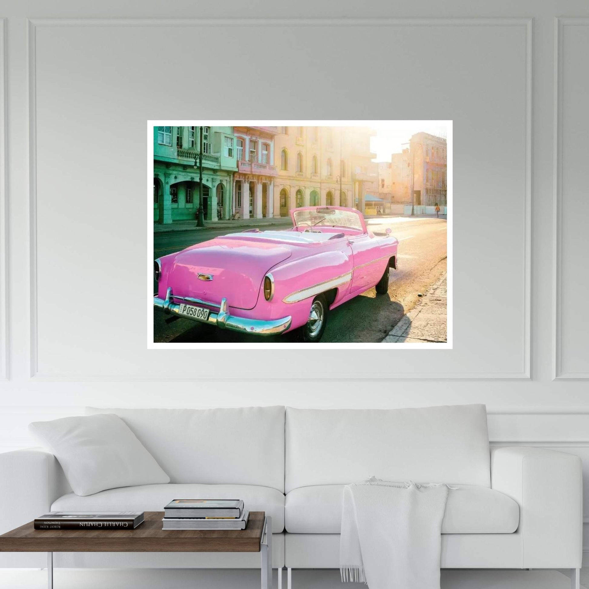 Malecon Canvas Wall Art - Y Canvas
