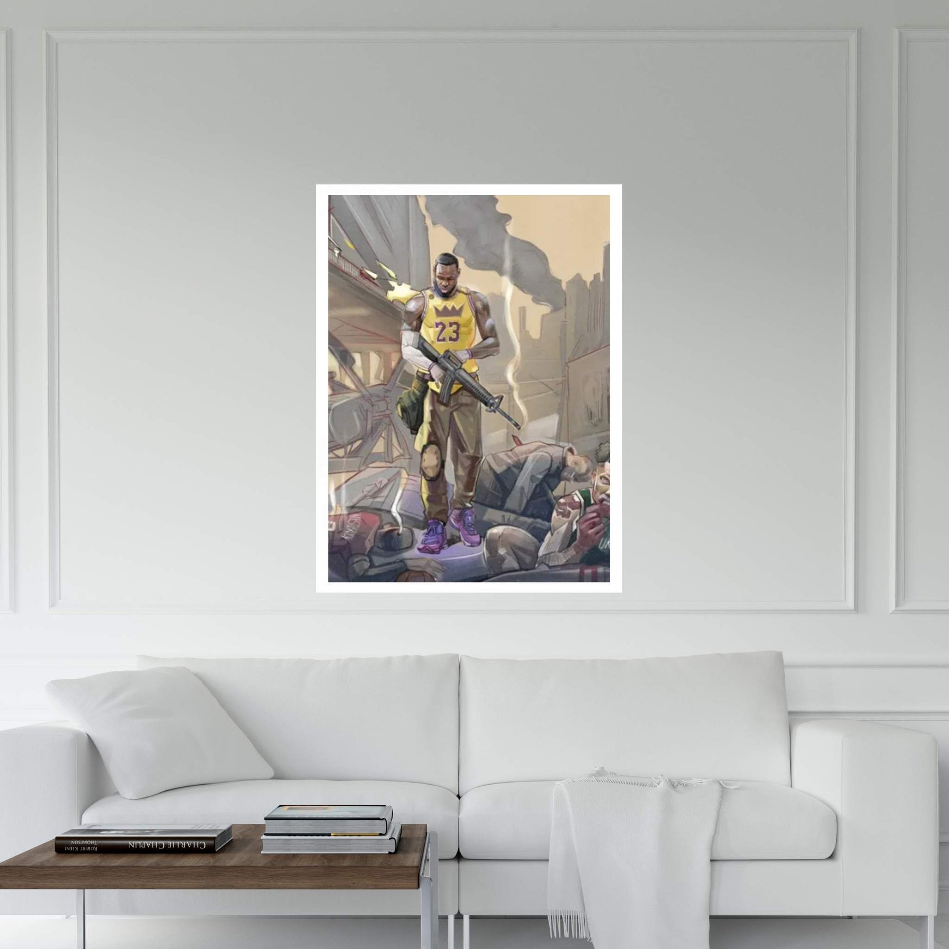 Apocalypse Canvas Wall Art - Y Canvas