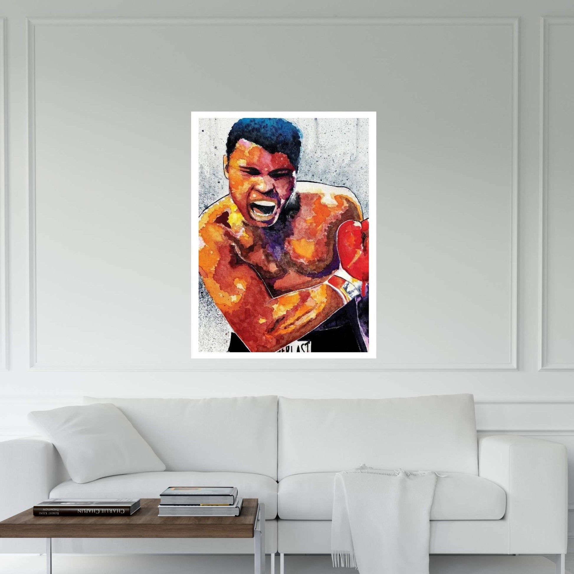 Muhammad Ali - The Greatest Canvas Wall Art - Y Canvas