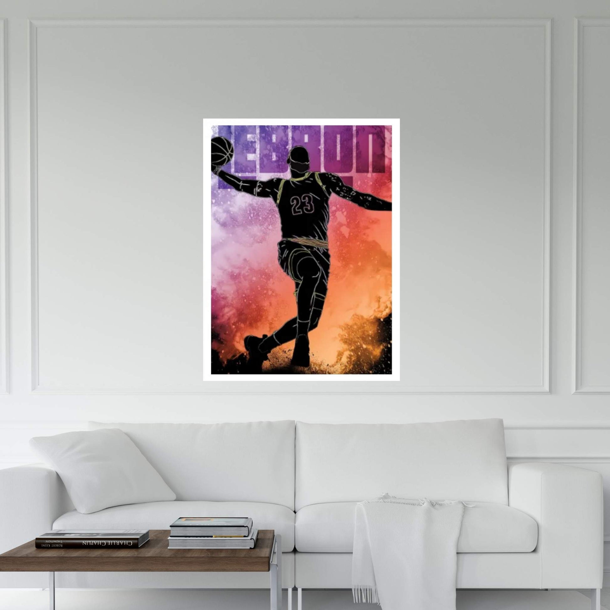 Soul Of The King Canvas Wall Art - Y Canvas