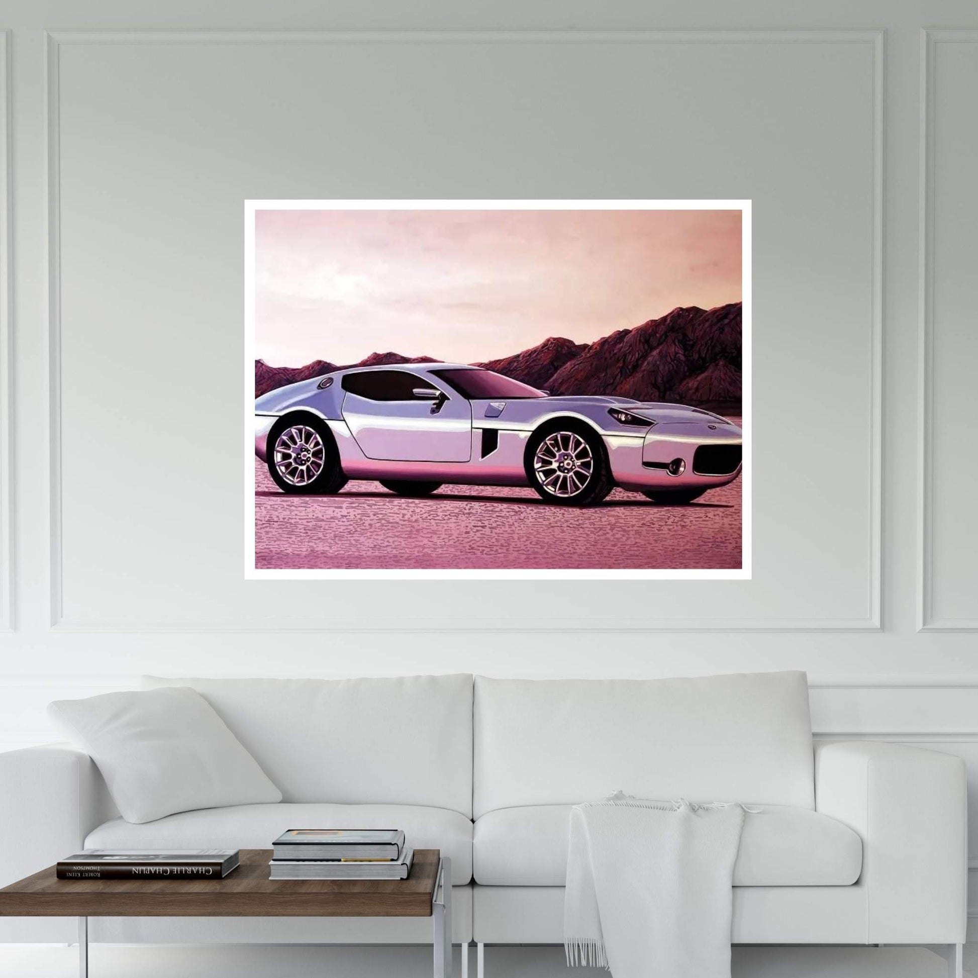Ford Shelby Gr Canvas Wall Art - Y Canvas
