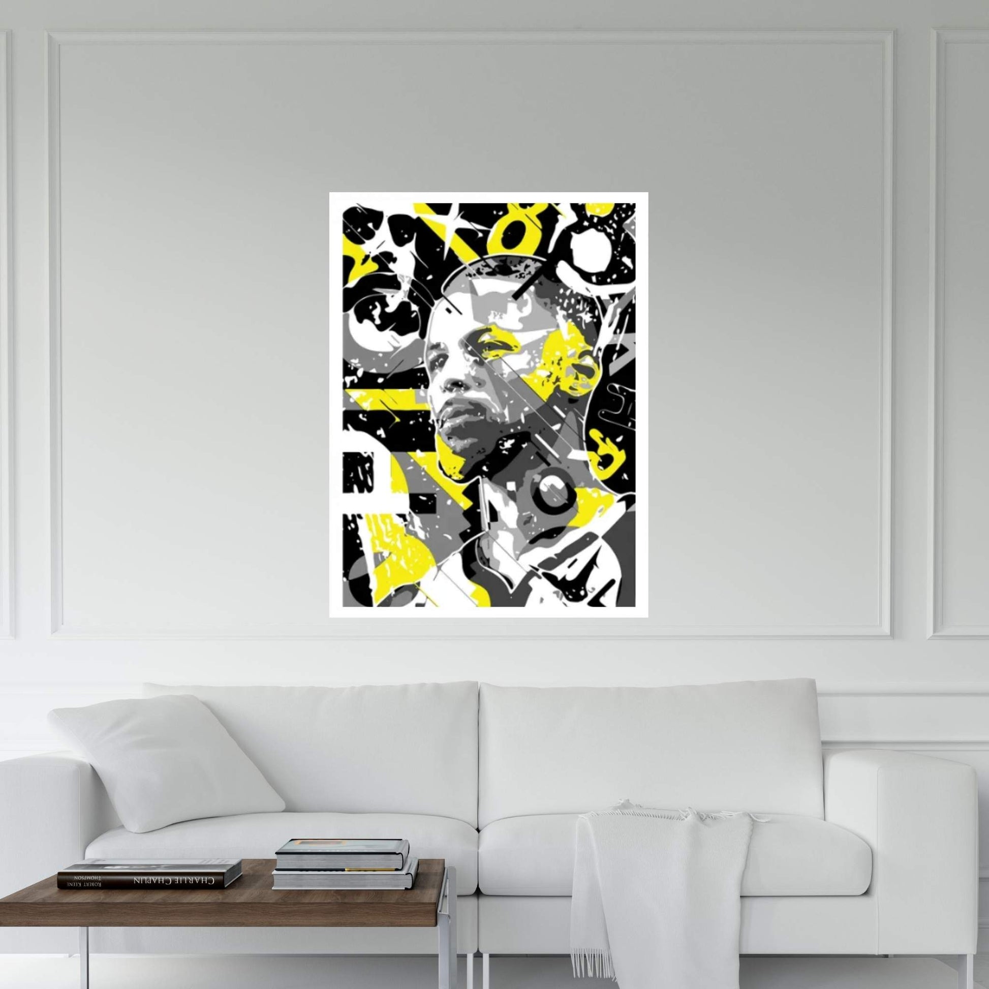 Curry Canvas Wall Art - Y Canvas