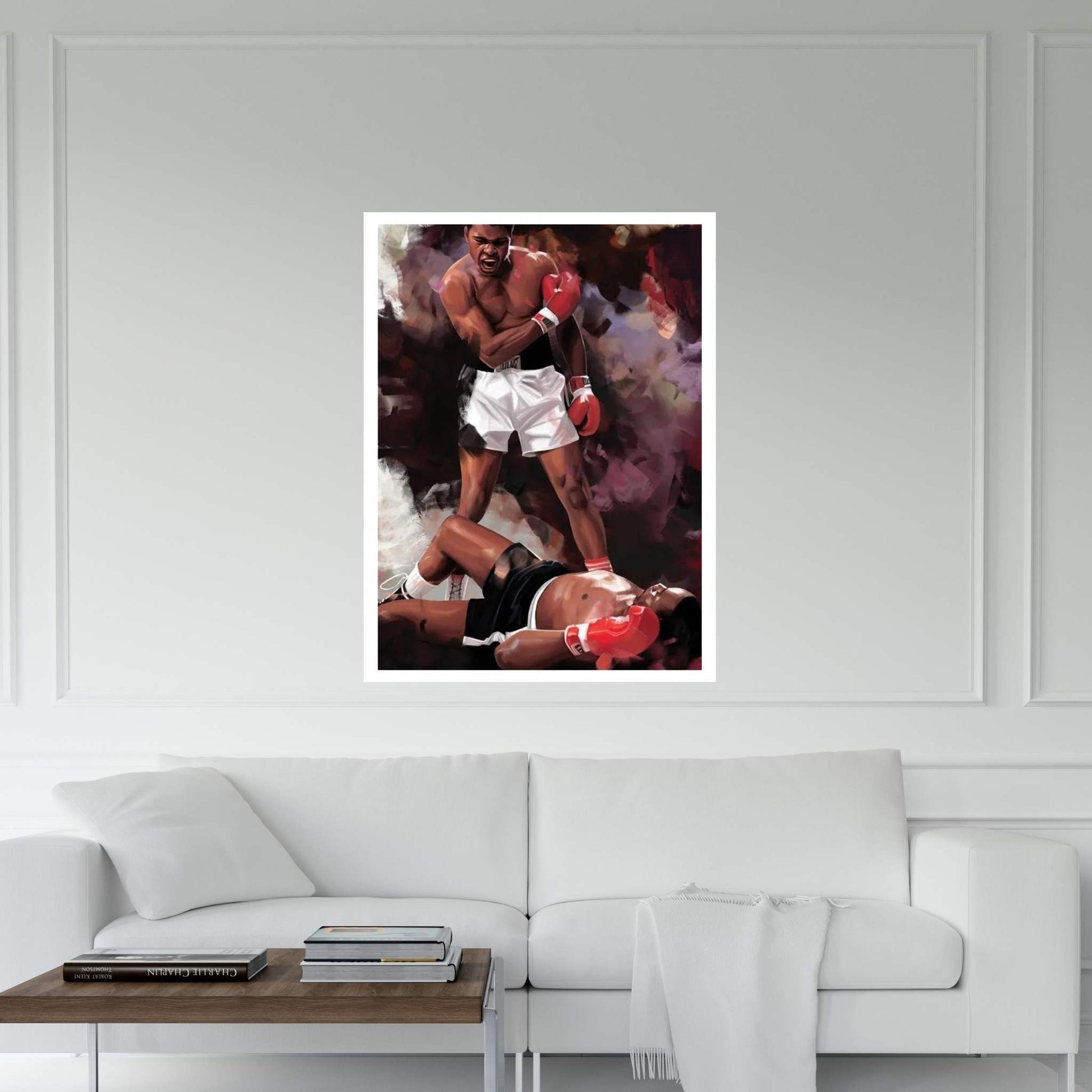 Muhammad Canvas Wall Art - Y Canvas
