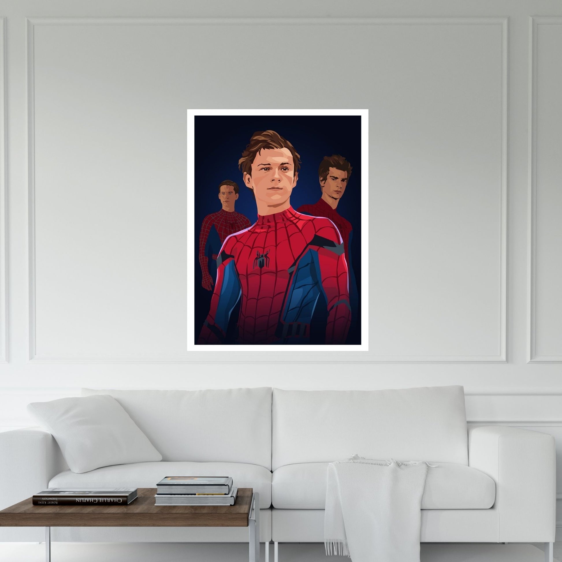 Spiderman Canvas Wall Art - Y Canvas