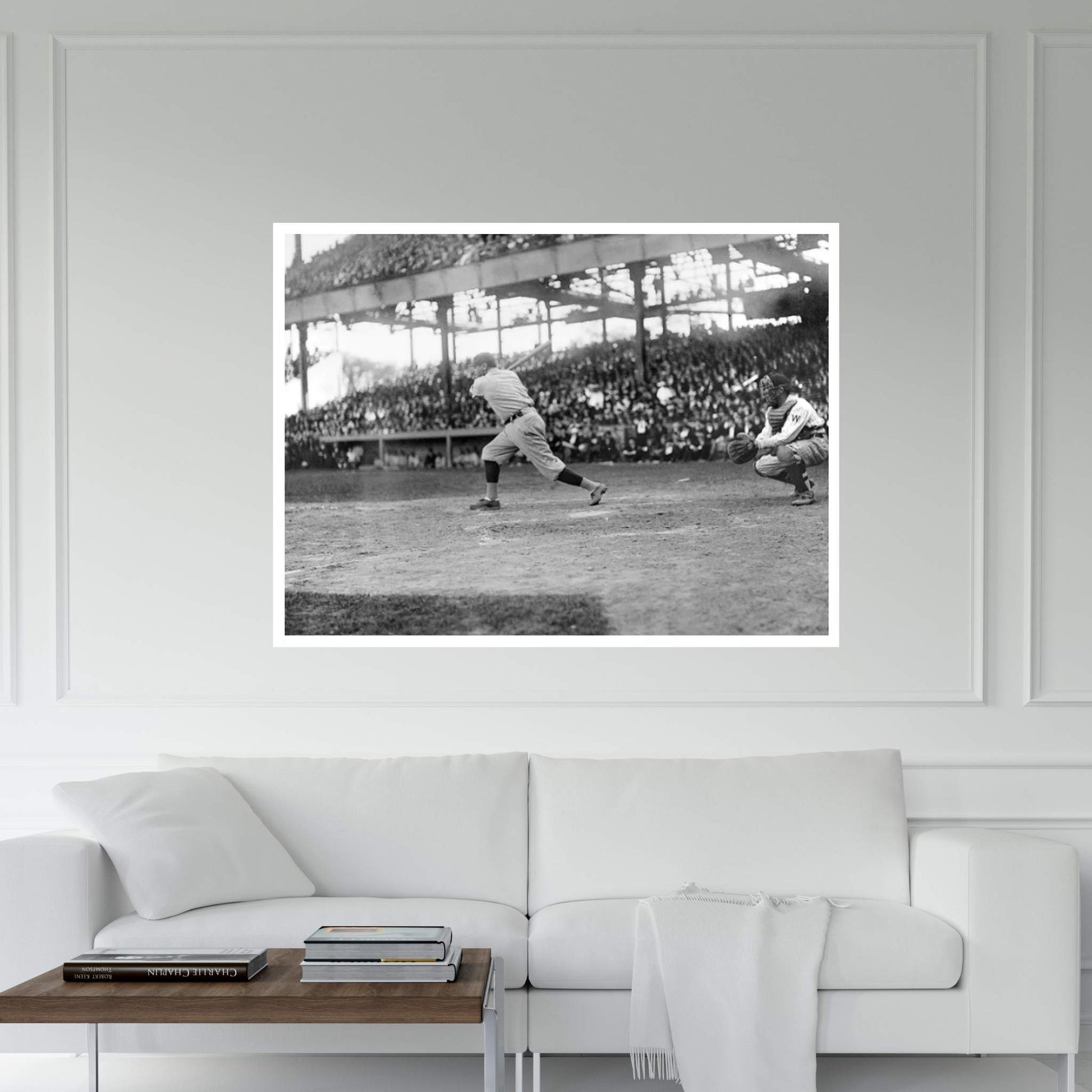 George H. Ruth Canvas Wall Art - Y Canvas