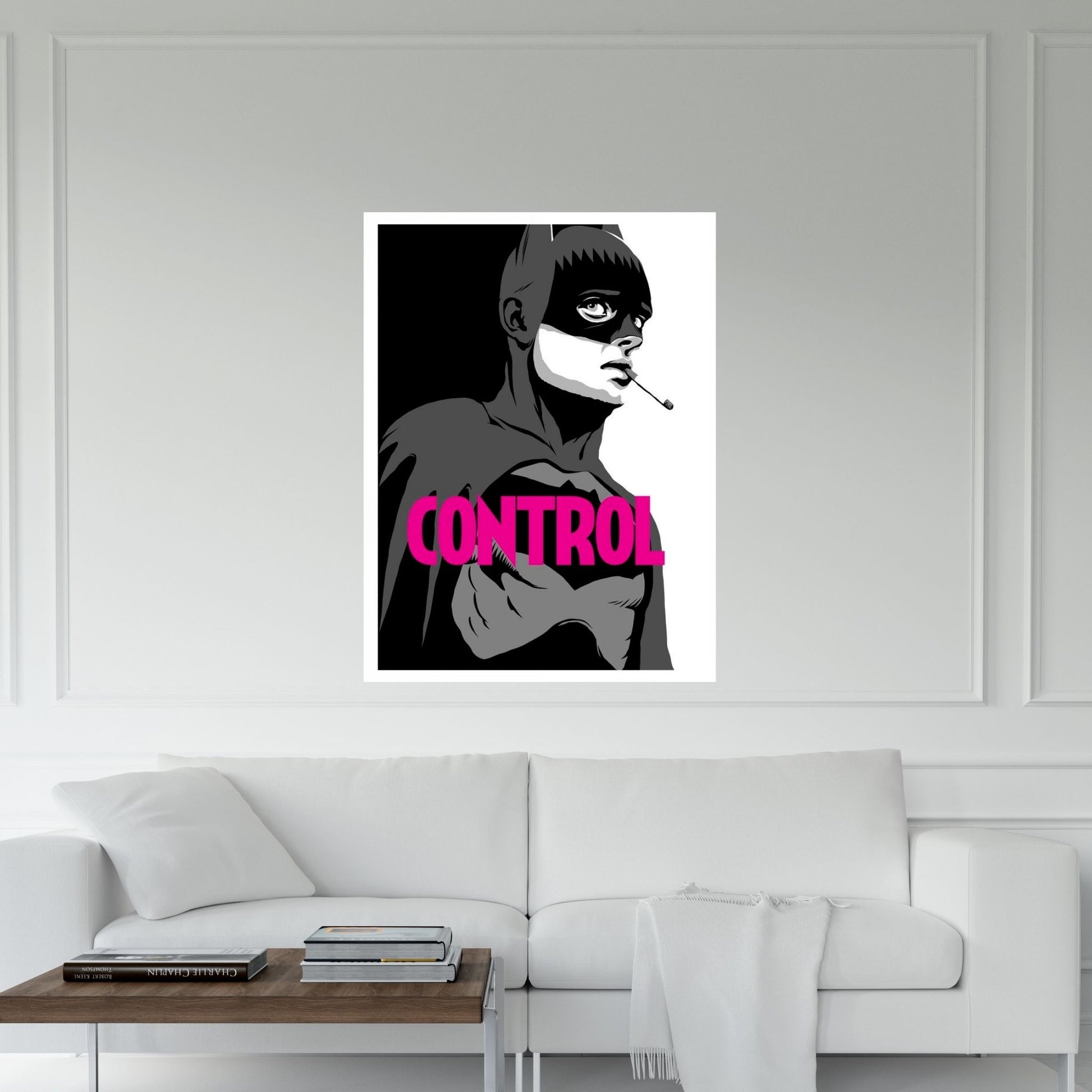 BatControl Canvas Wall Art - Y Canvas